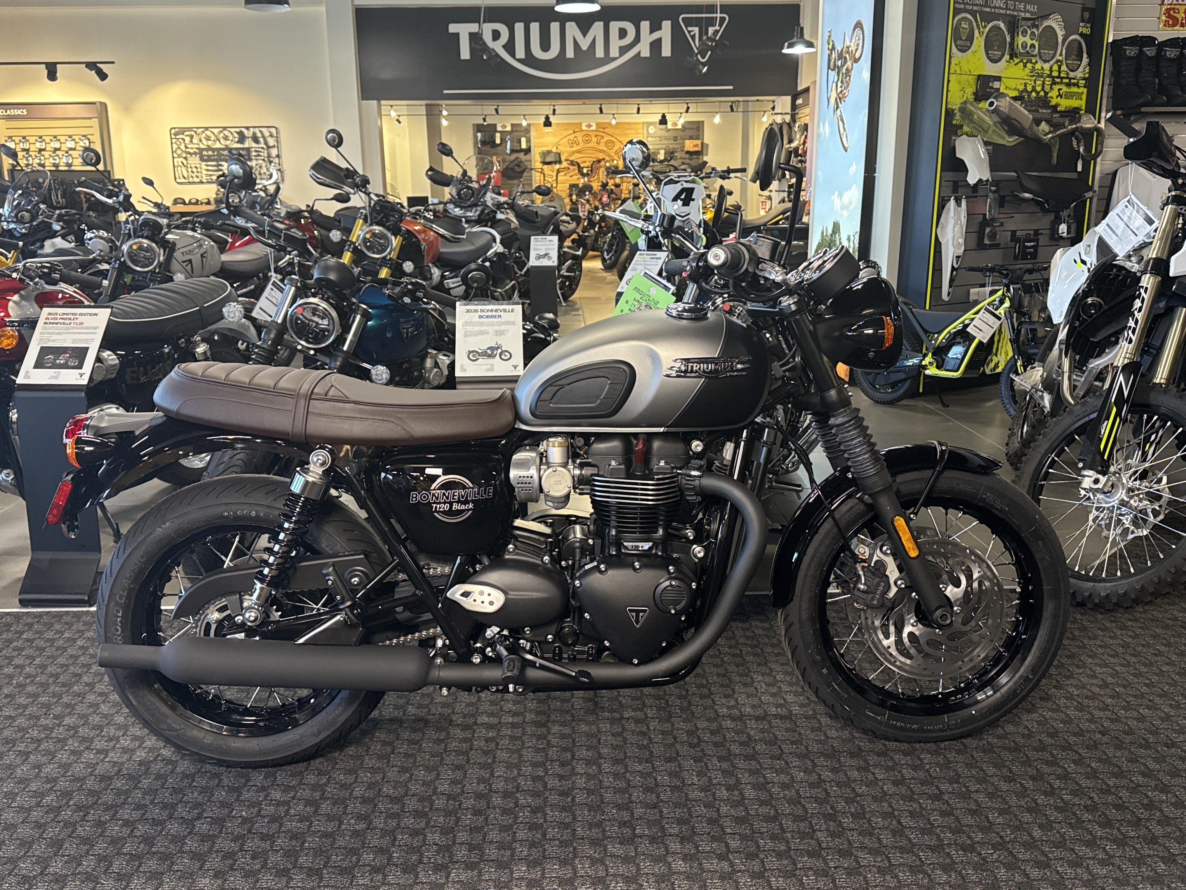 2026 Triumph Bonneville T120 Black BLACK in Salem, VA