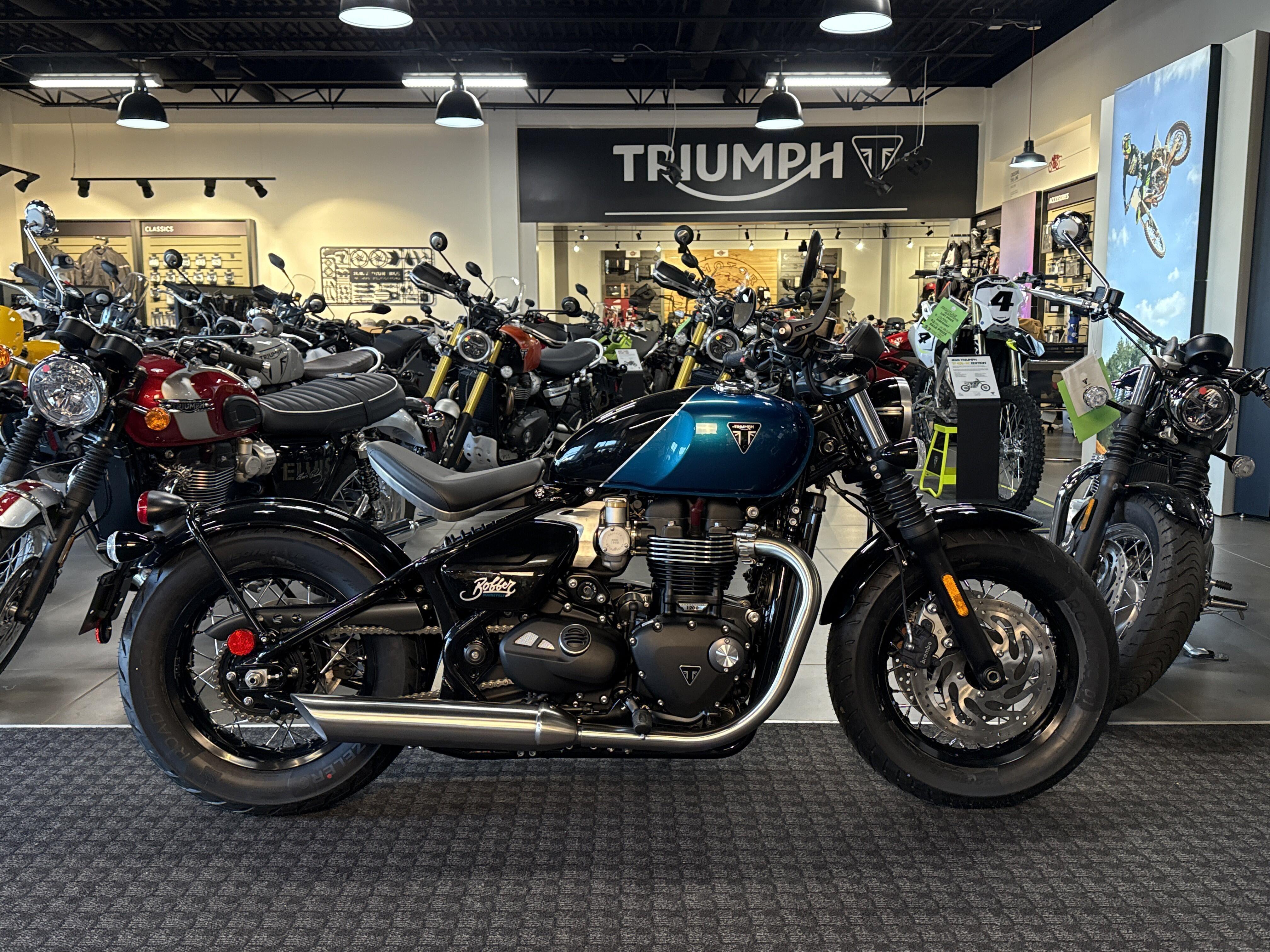 2026 Triumph Bonneville Bobber BASE in Salem, VA