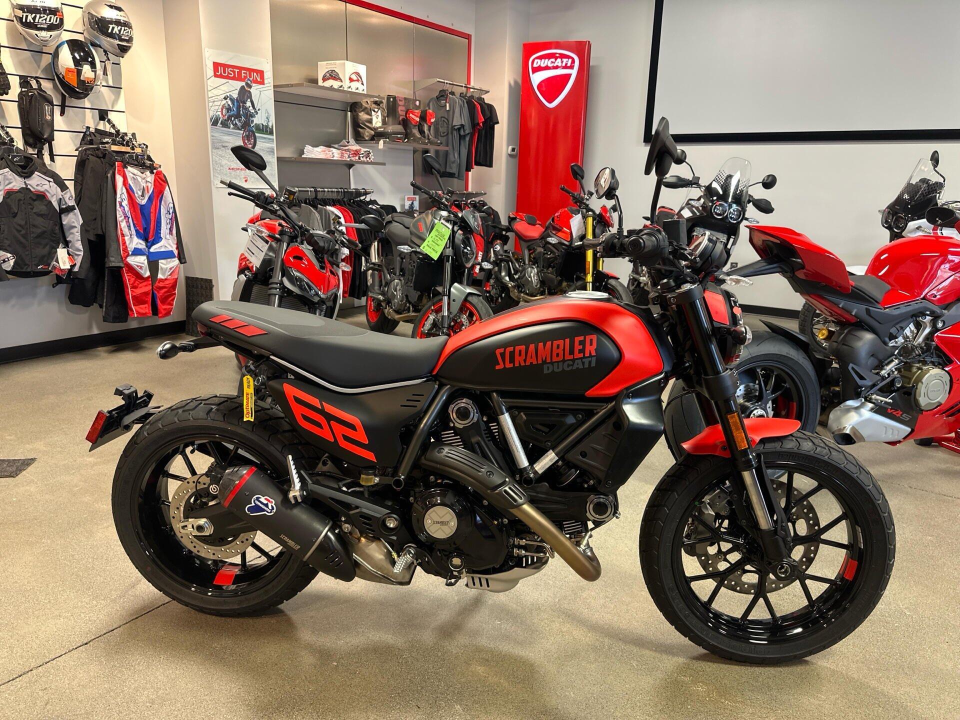 2024 Ducati Scrambler Full throttle FULL THROTTLE in Salem, VA