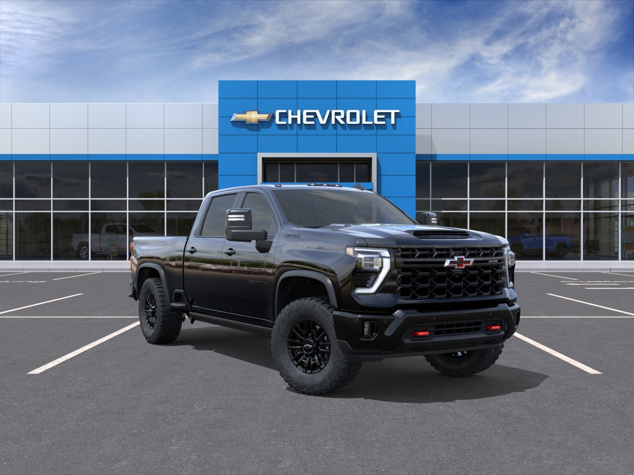 2026 CHEVROLET Silverado 2500HD in Dallas, TX