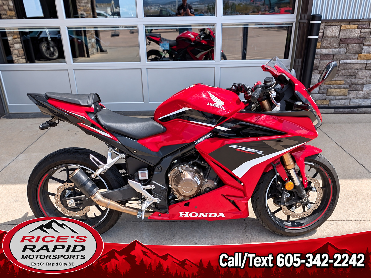 2022 Honda CBR500R ABS ABS in Rapid City, SD