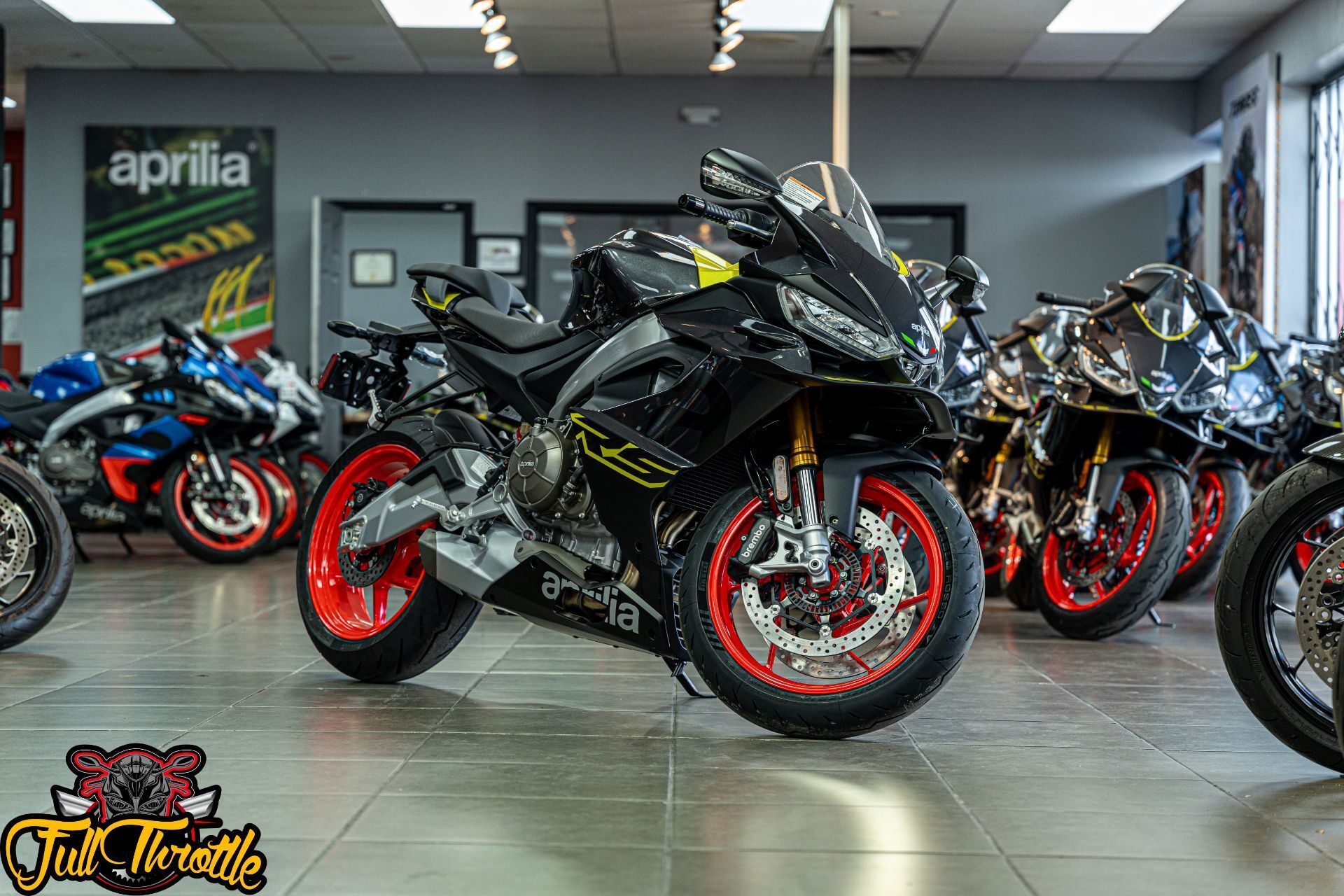 2027 Aprilia RS 660 E5+ 660 in Houston, TX