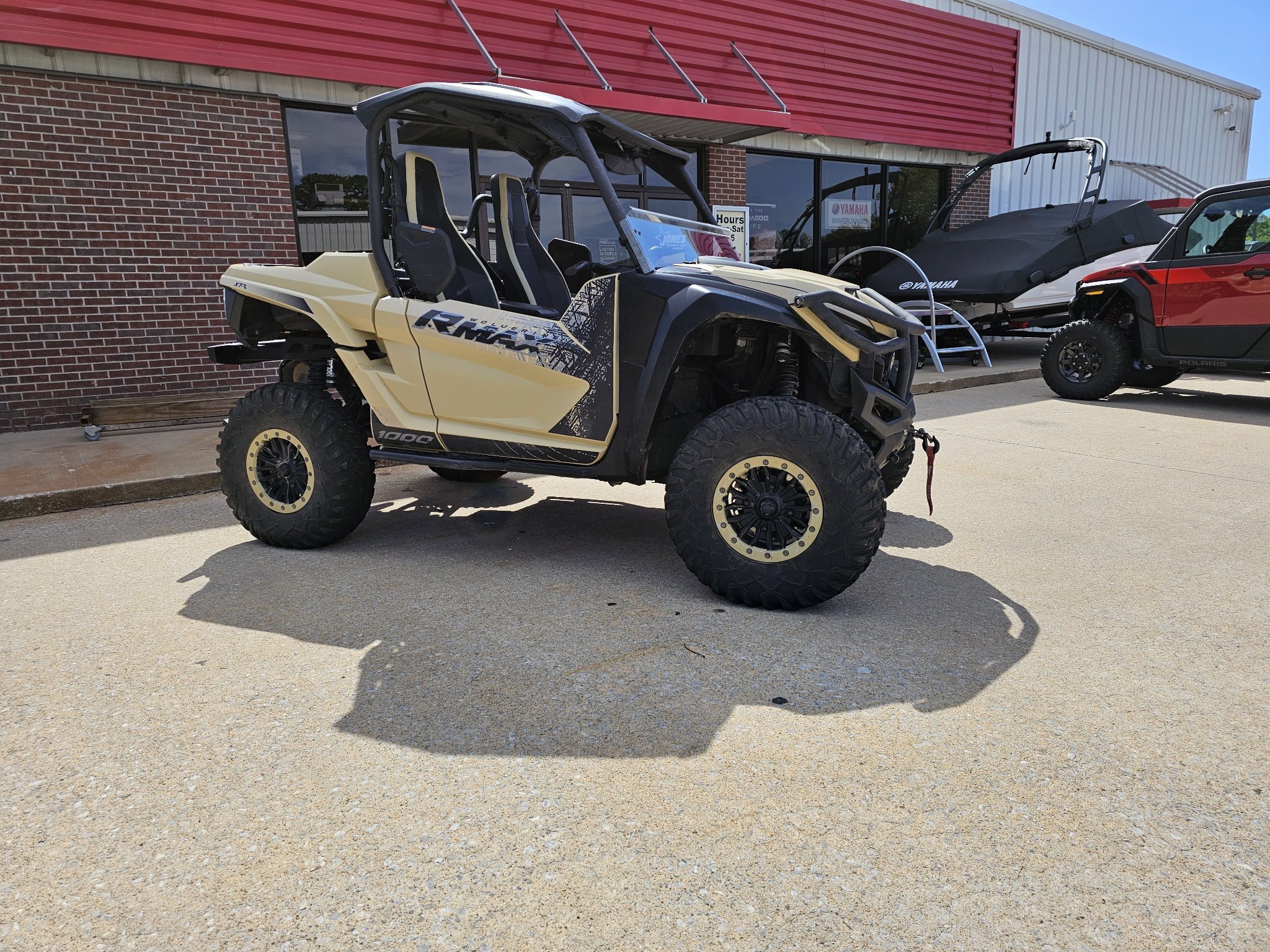 2023 Yamaha Wolverine RMAX2 1000 XT-R in afton OK