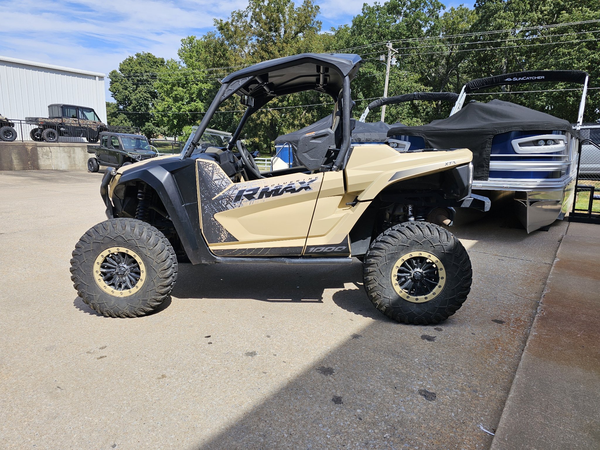 Used 2023 Yamaha Wolverine RMAX2 1000 Xt-R R-Max 2 1000 Xt-R For