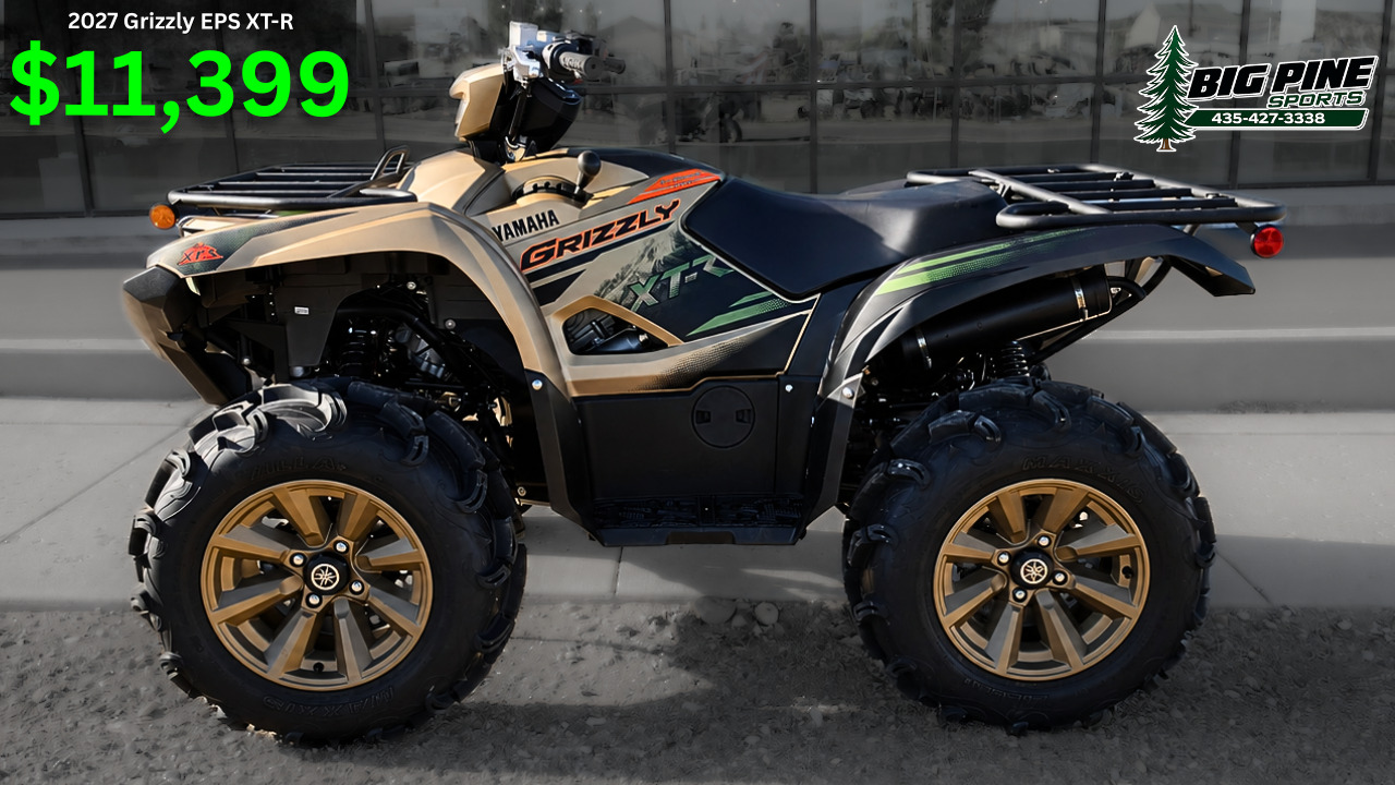 2027 Yamaha Grizzly EPS XT-R in fairview UT