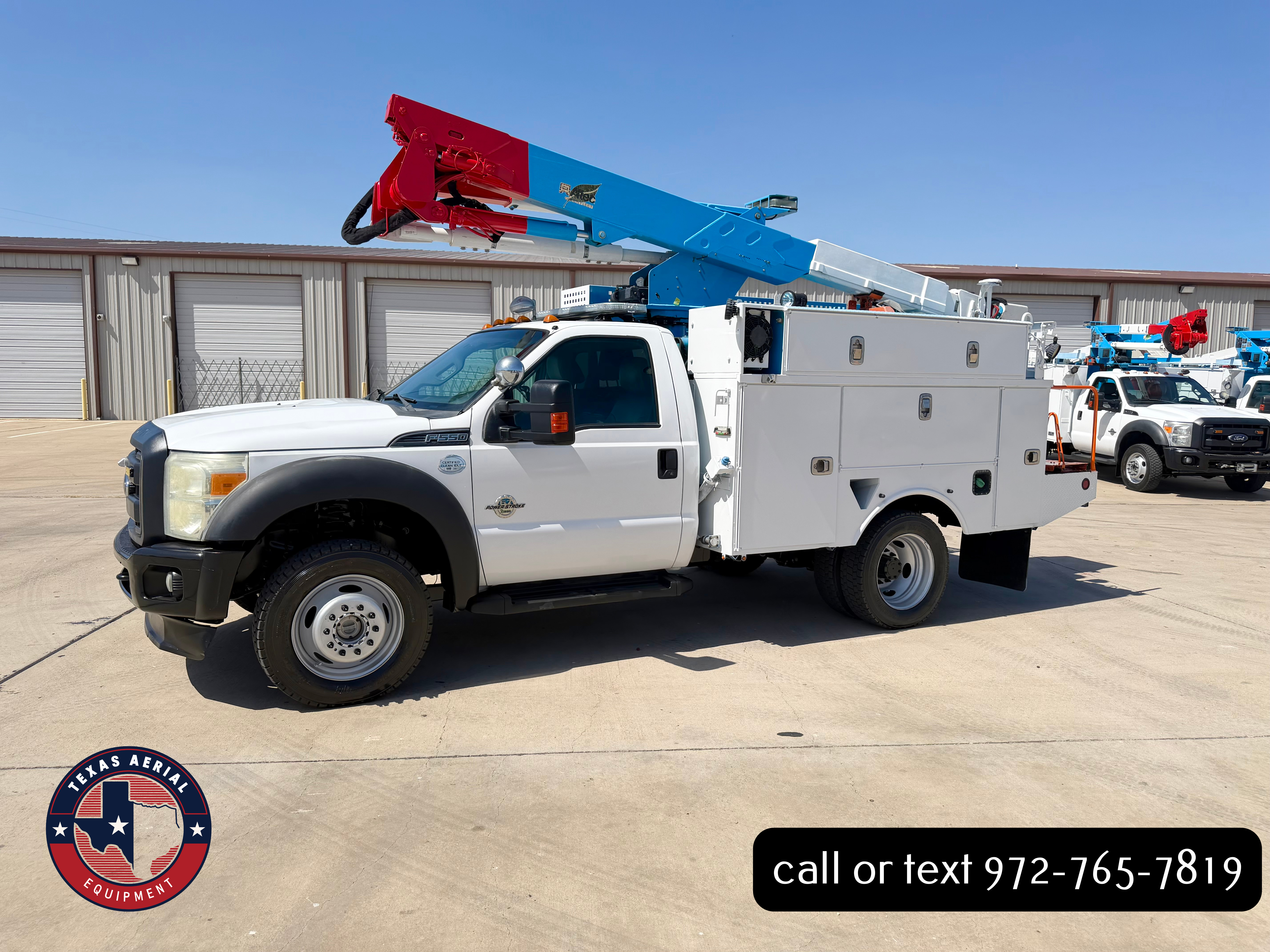 2015 FORD F550 XL in Fort Worth, TX