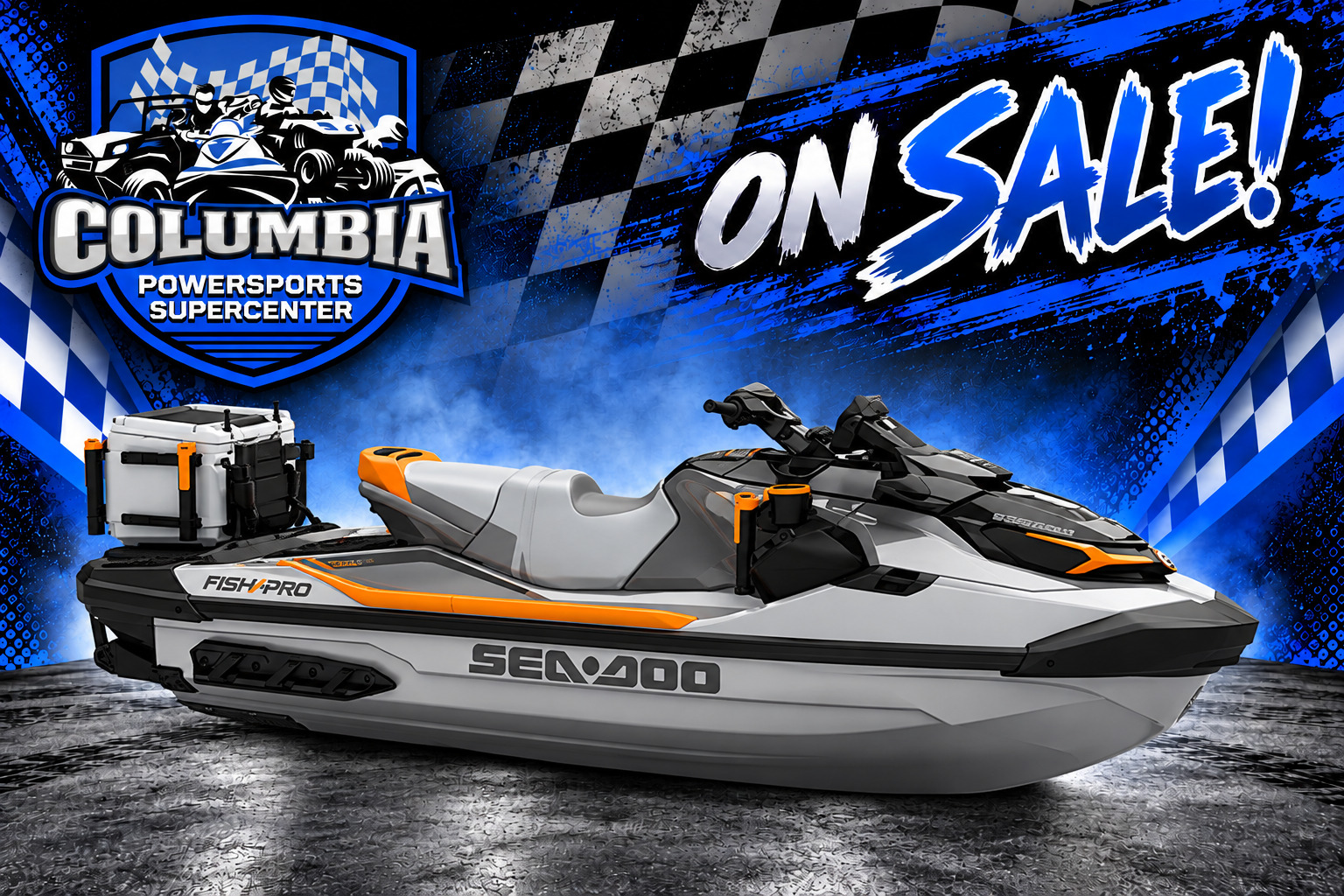 2026 Sea-Doo FishPro Trophy 170 in columbia TN