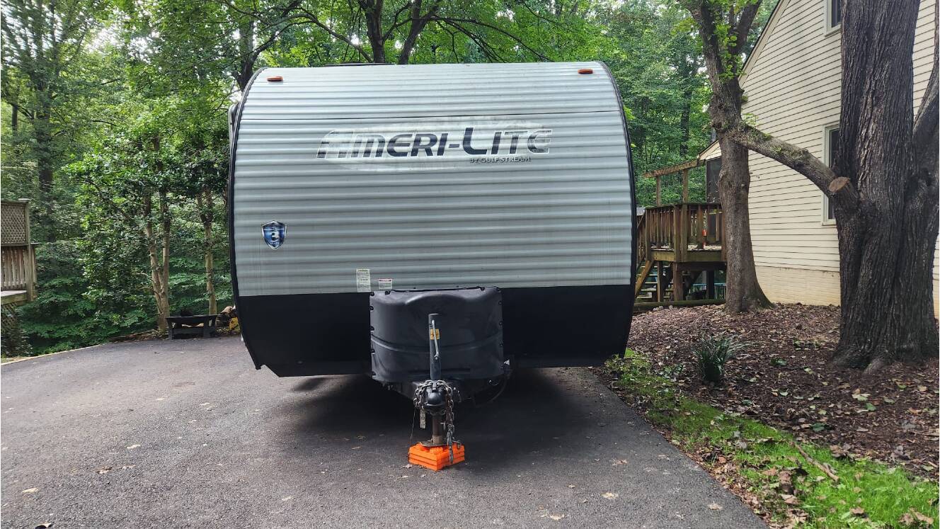A photo of this 2021 Gulf Stream AMERI-LITE 198BH