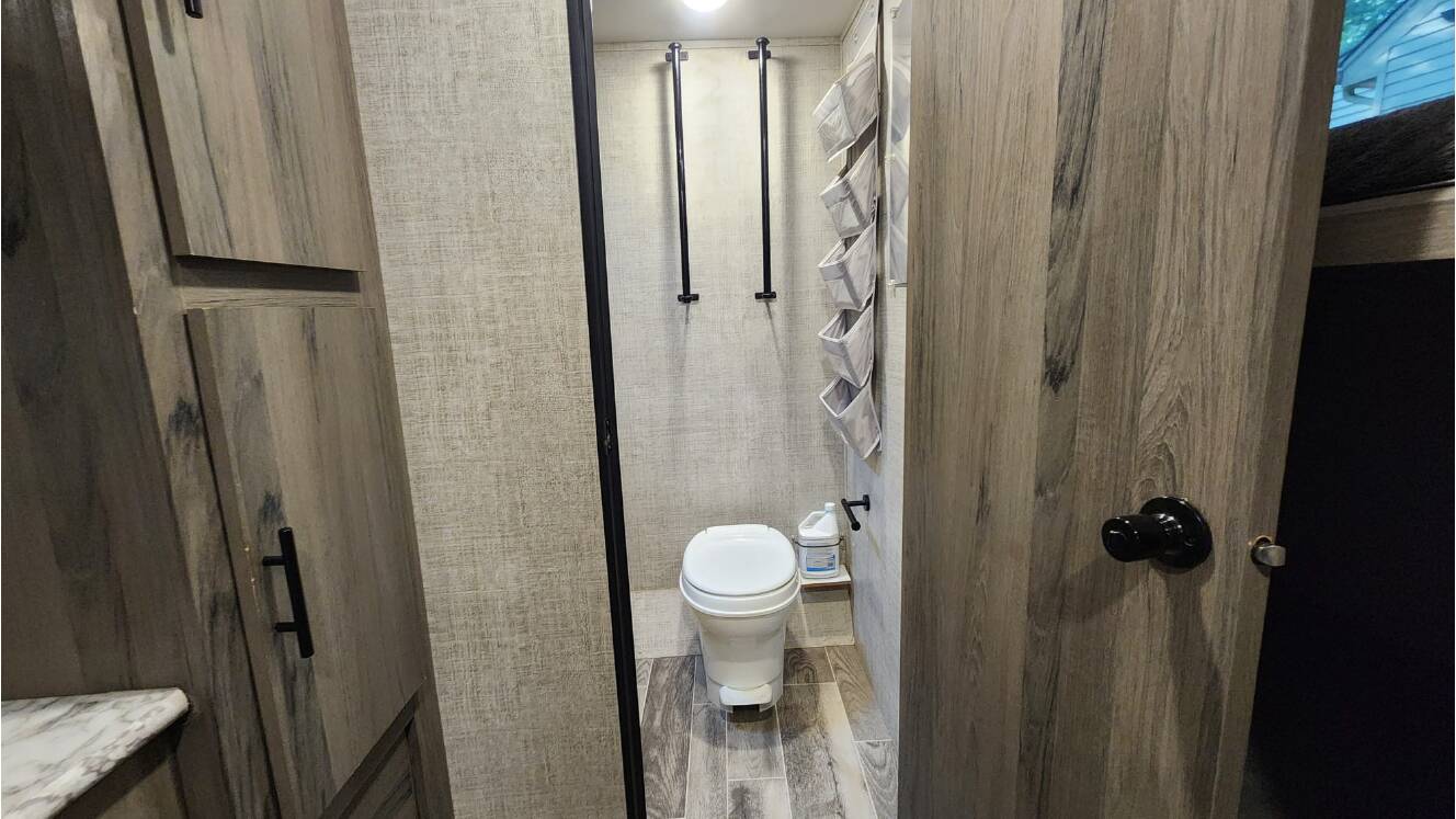 A photo of this 2021 Gulf Stream AMERI-LITE 198BH