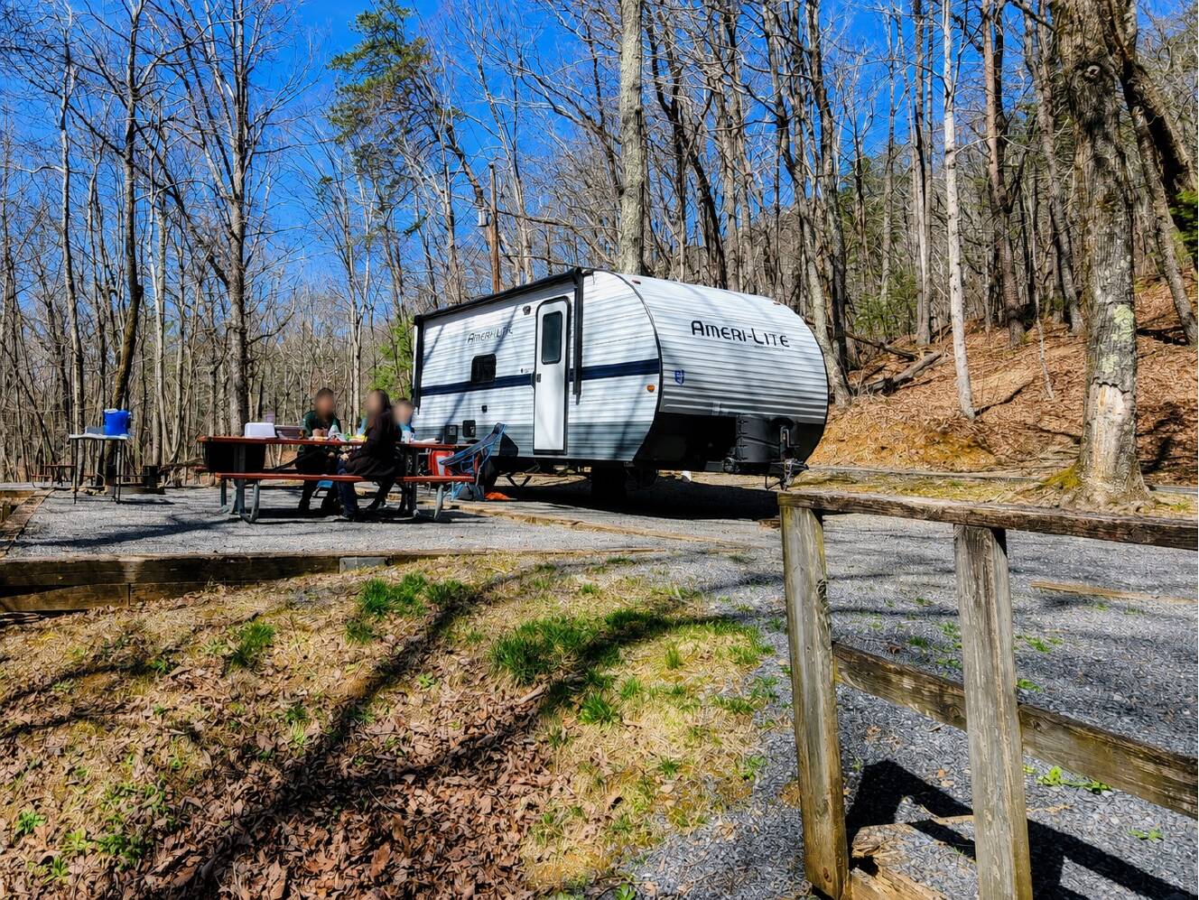 A photo of this 2021 Gulf Stream AMERI-LITE 198BH