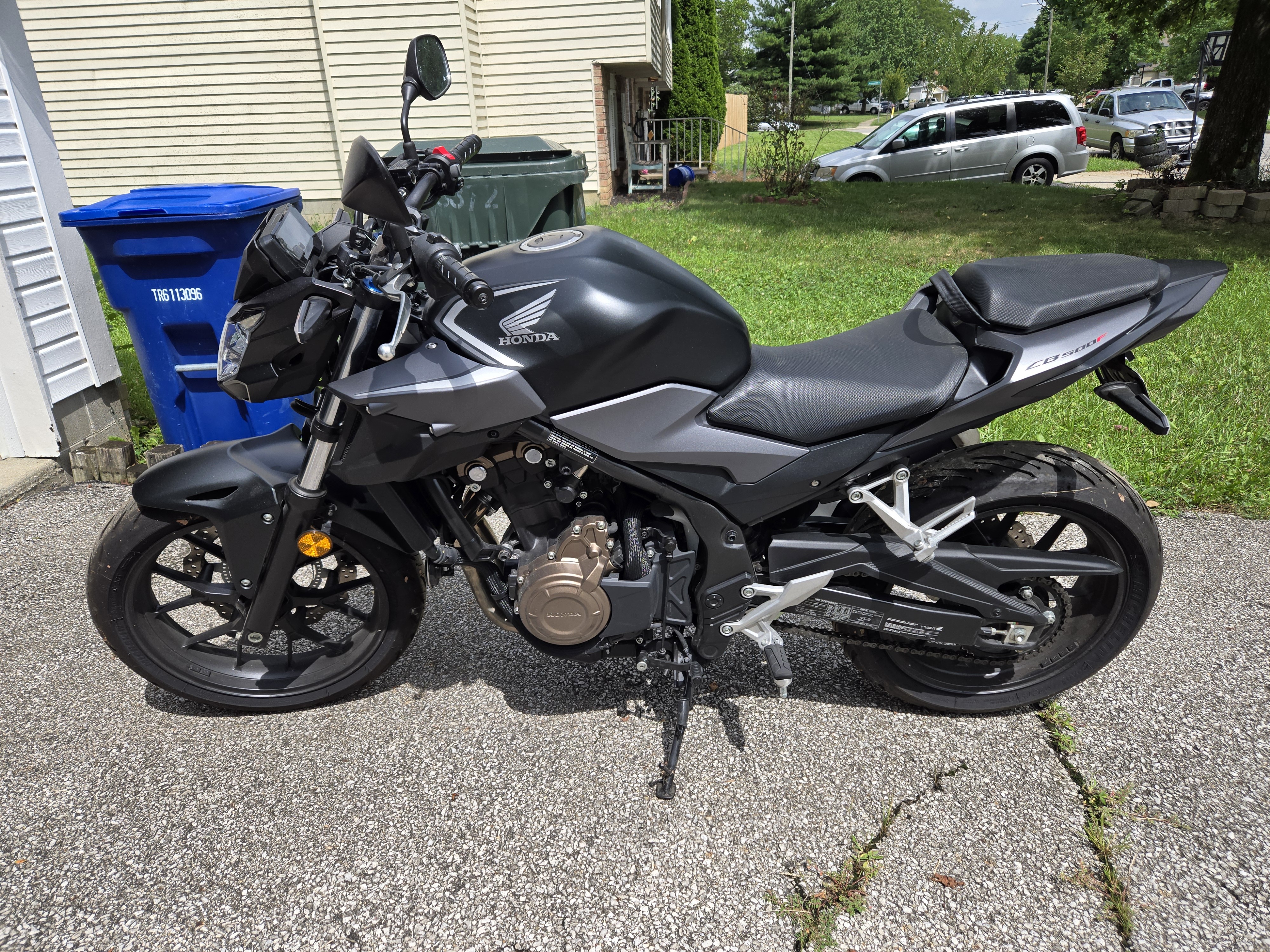 2021 Honda CB500F ABS ABS in Reynoldsburg, OH
