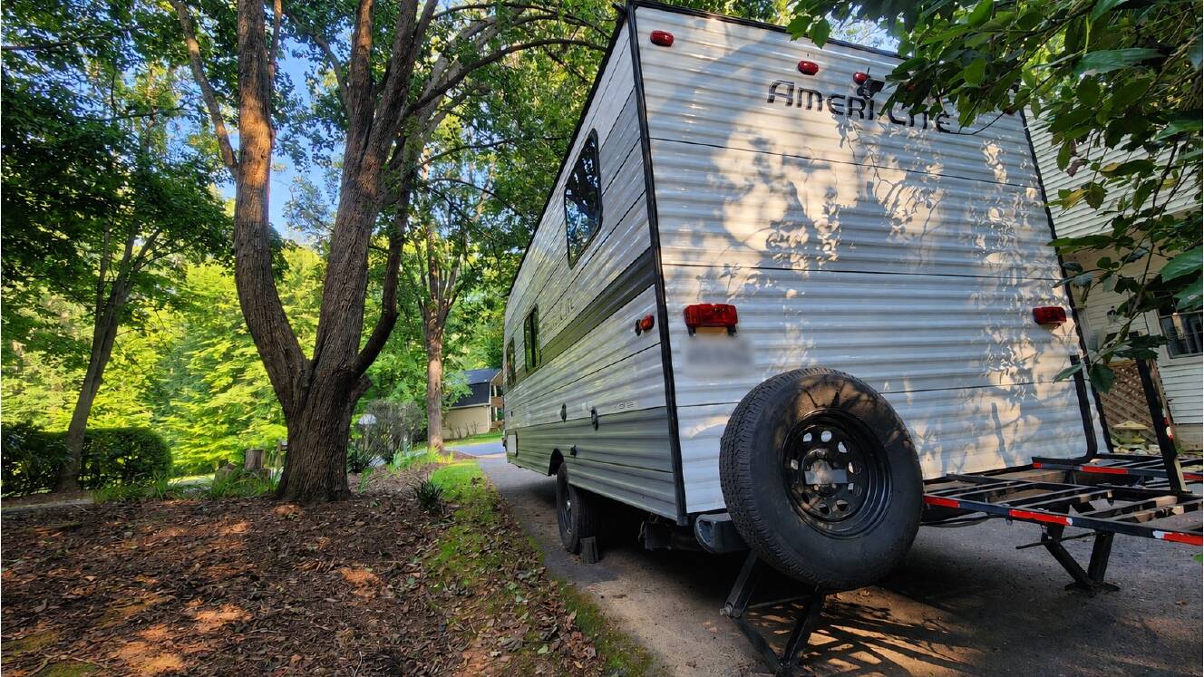 A photo of this 2021 Gulf Stream AMERI-LITE 198BH