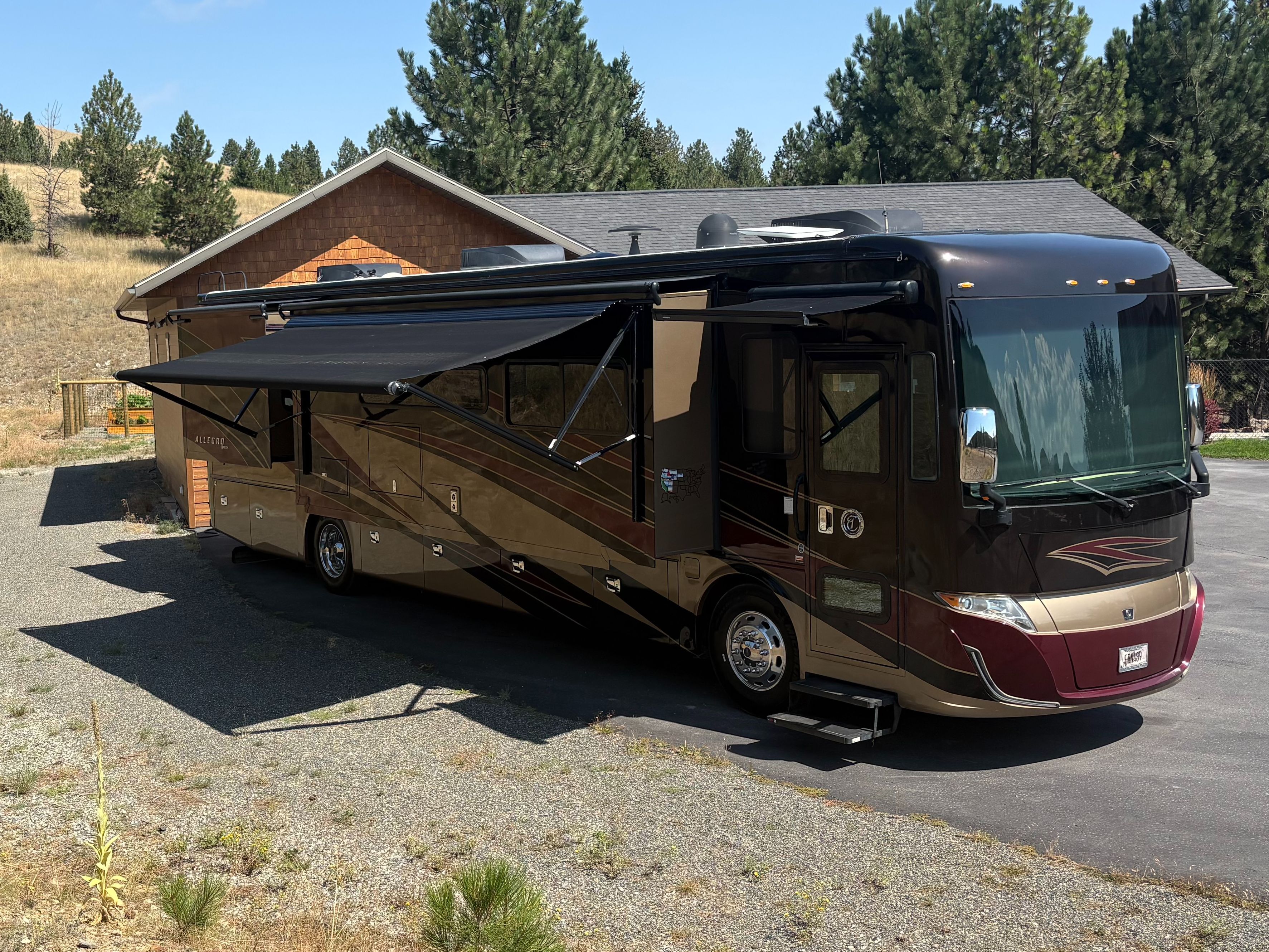 2020 Tiffin Motorhomes ALLEGRO RED 37 PA RV