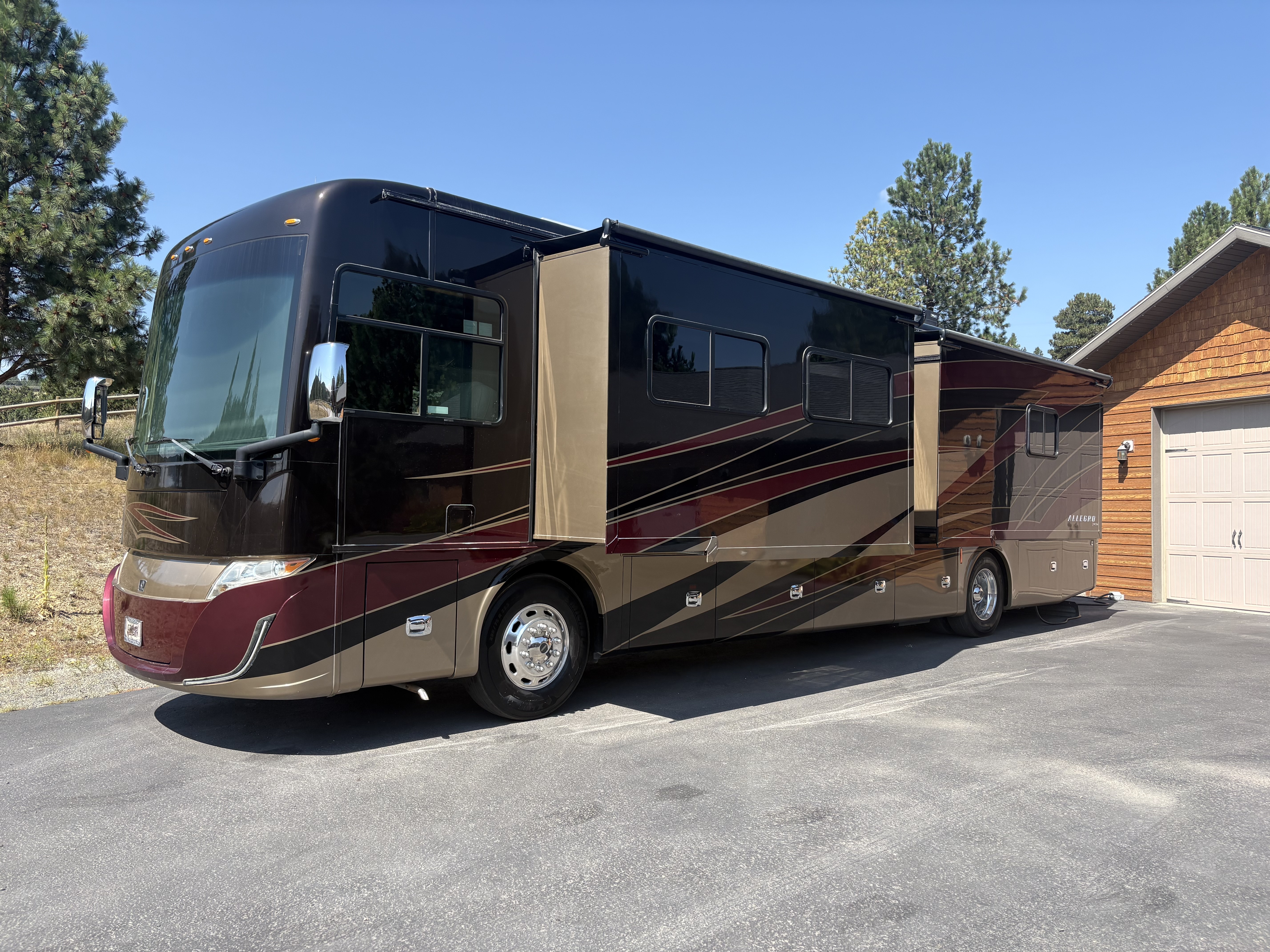 2020 Tiffin Motorhomes ALLEGRO RED 37 PA in clancy MT