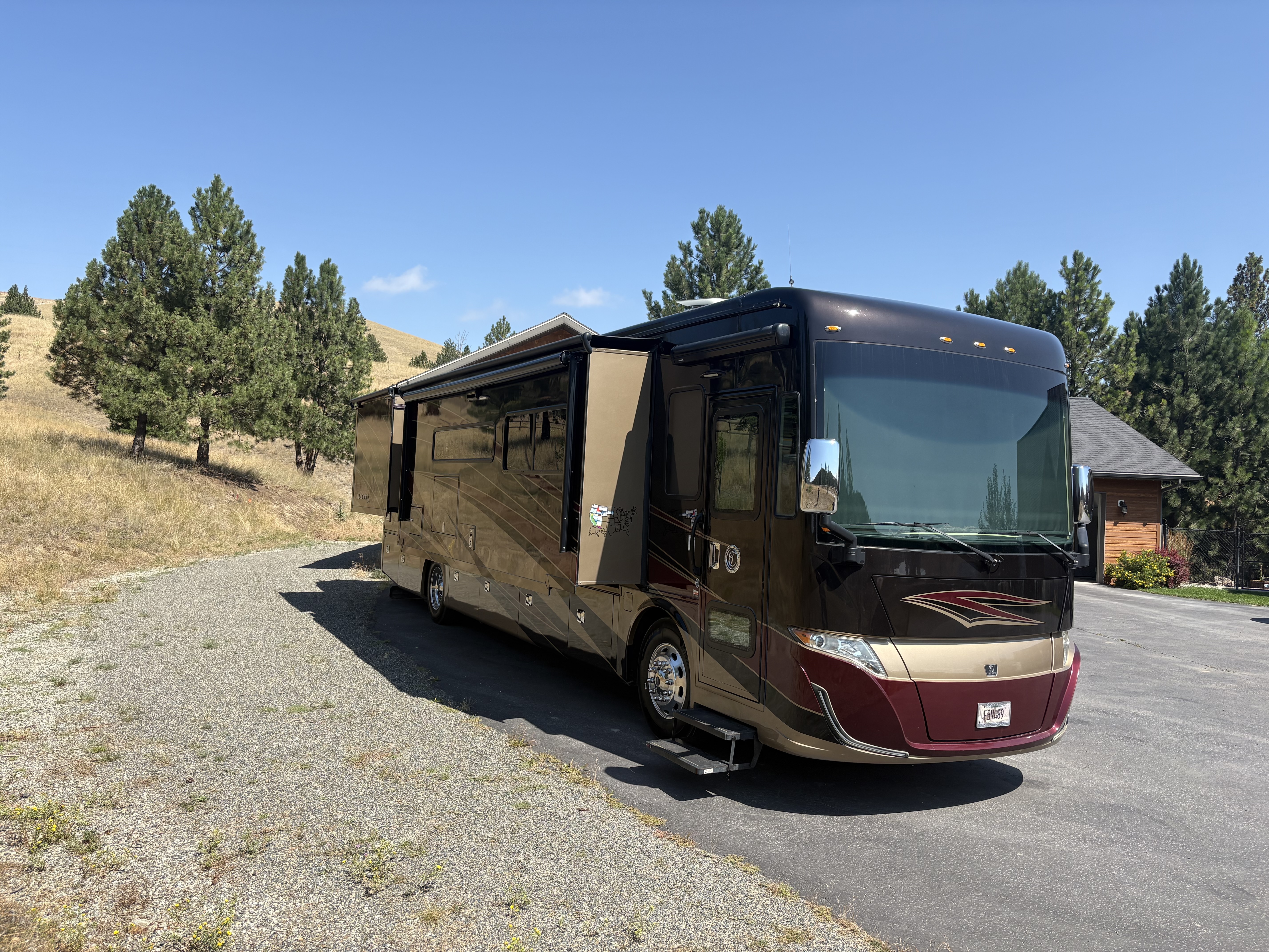 2020 Tiffin Motorhomes ALLEGRO RED 37 PA in clancy MT
