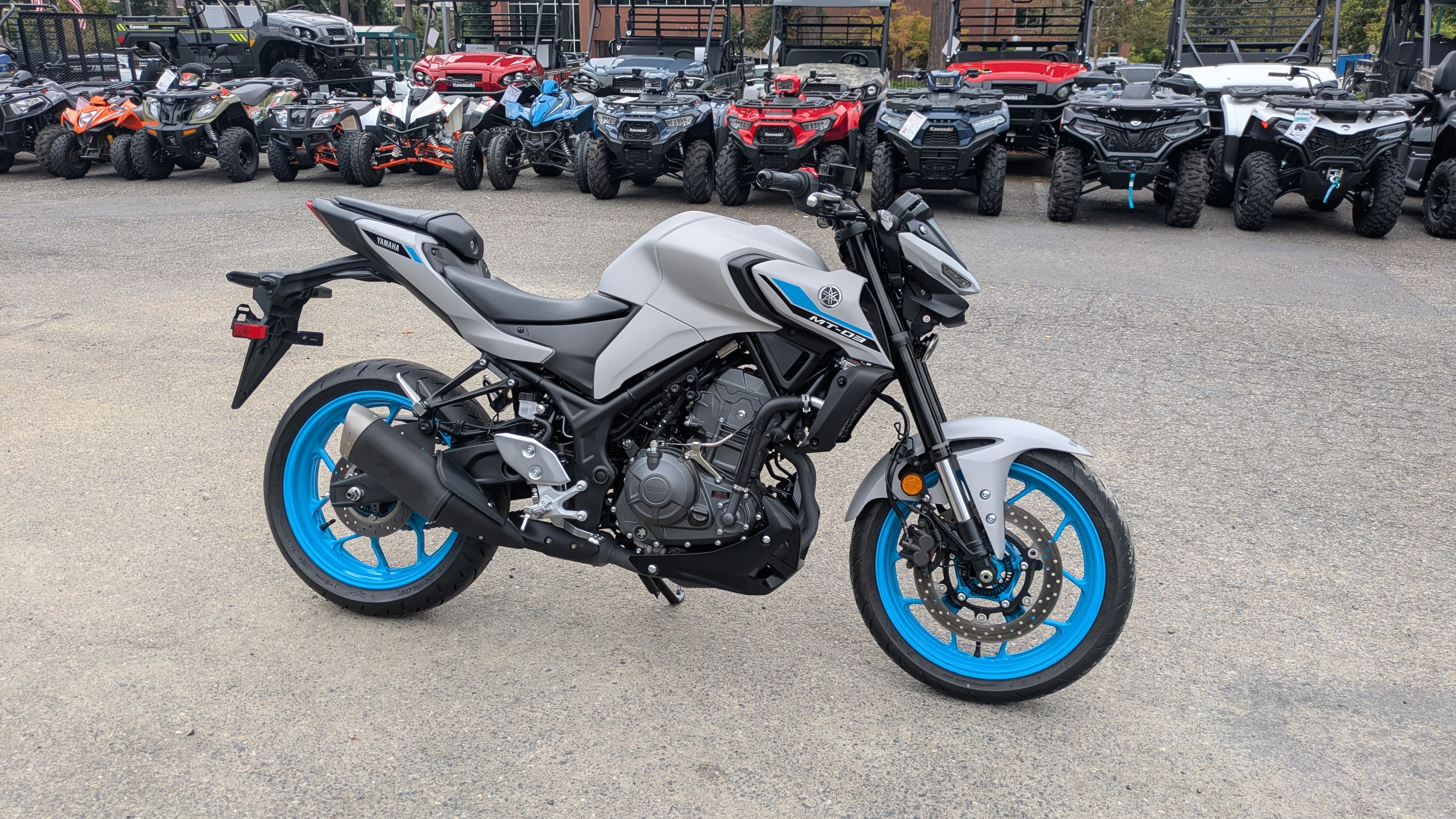 2025 Yamaha MT-03 03 in Lacey, WA