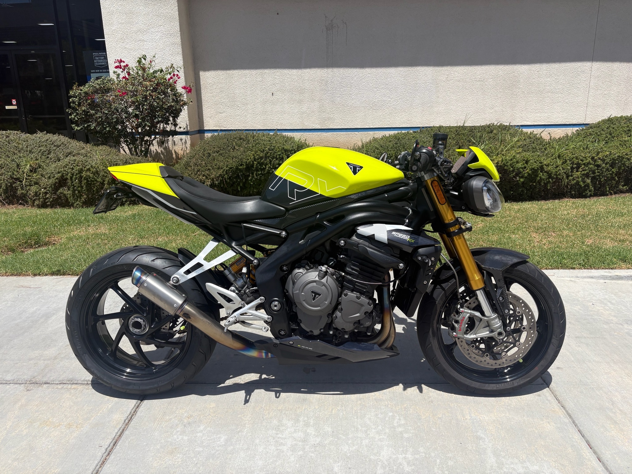 2026 Triumph Speed Triple 1200 RX Limited Edition TRIPLE in El Cajon, CA