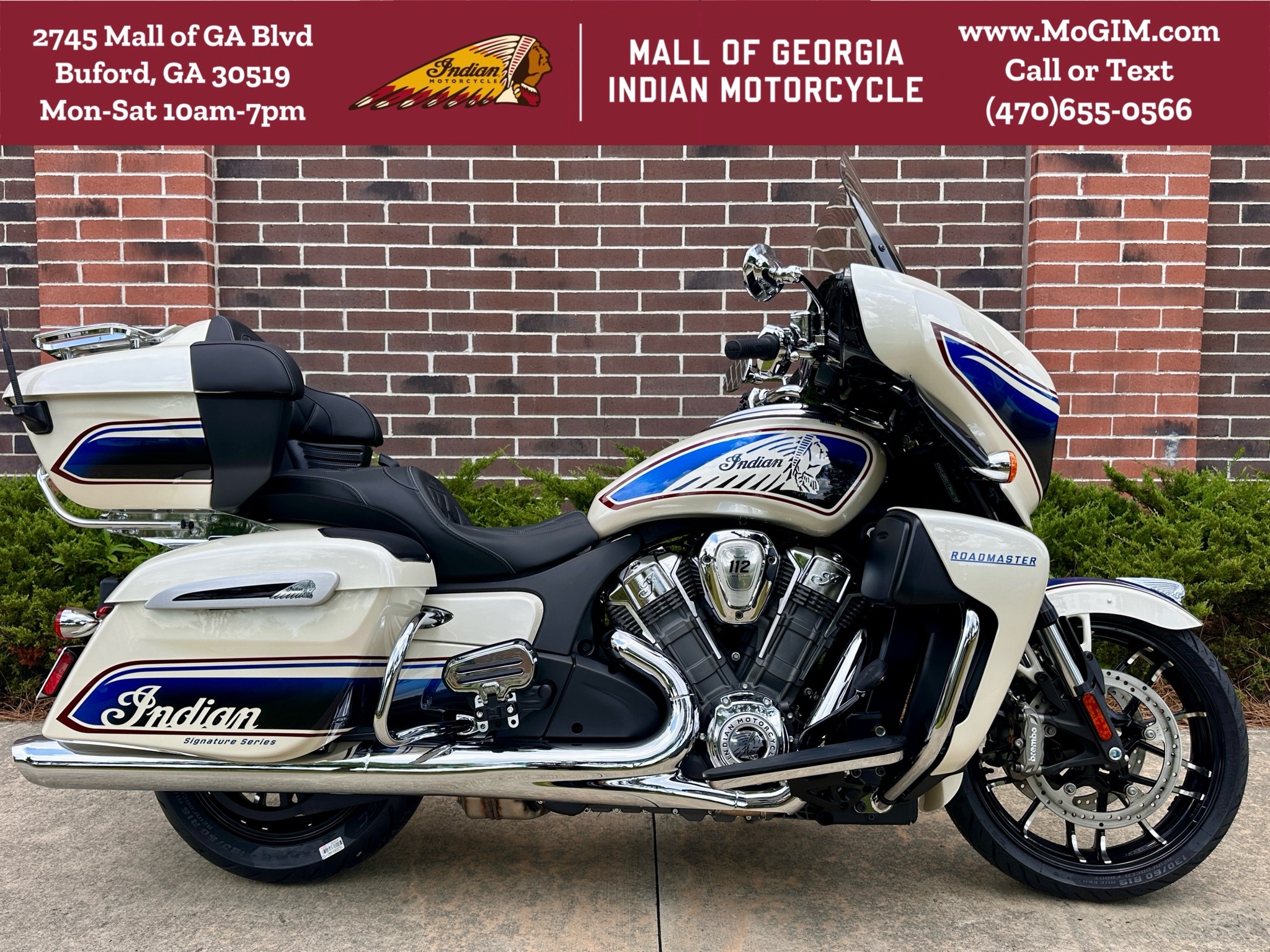 2026 Indian Motorcycle Roadmaster® PowerPlus Signature Series LIMITED in Buford, GA