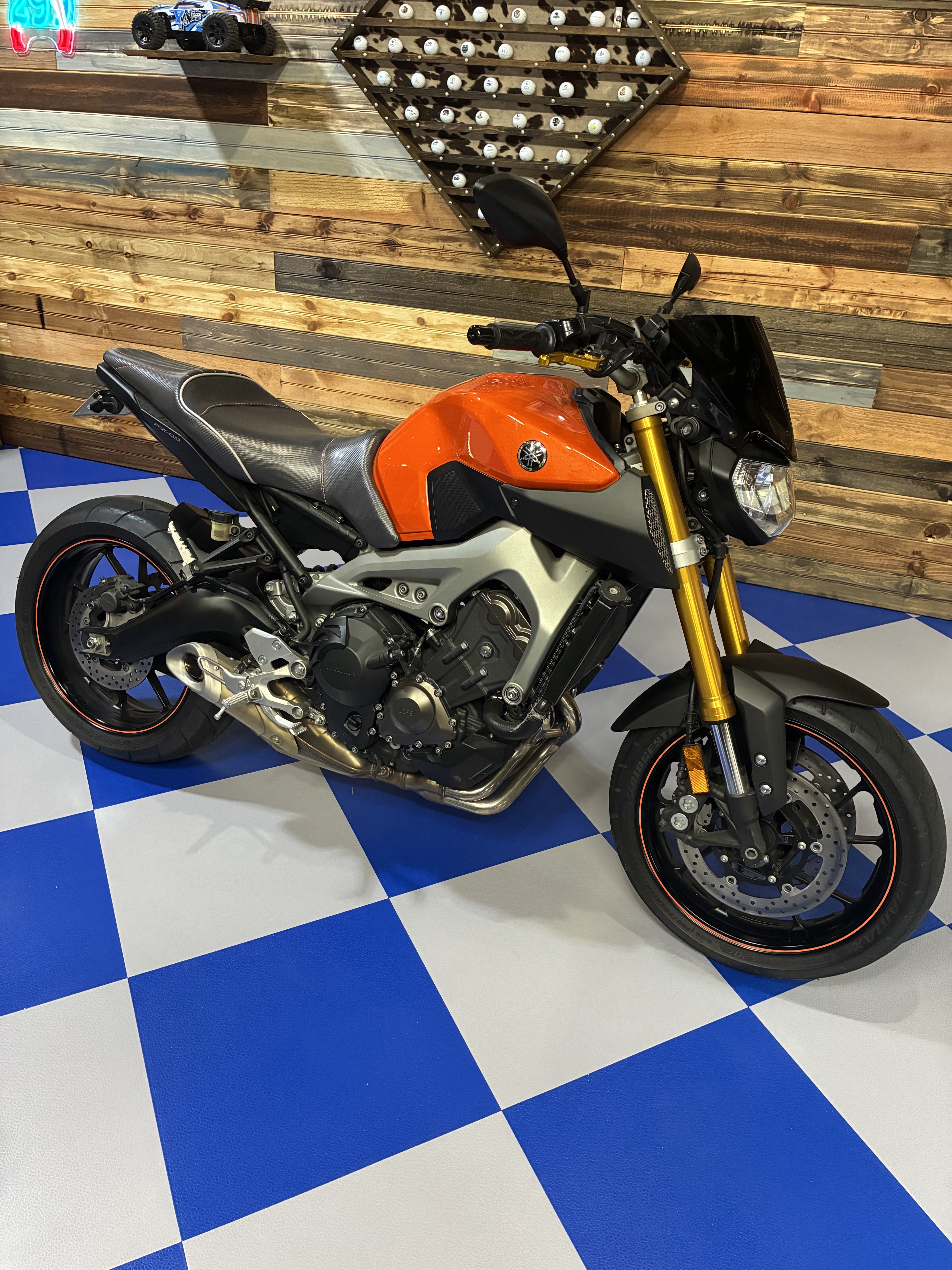 2014 Yamaha FZ-09 in Birmingham, AL