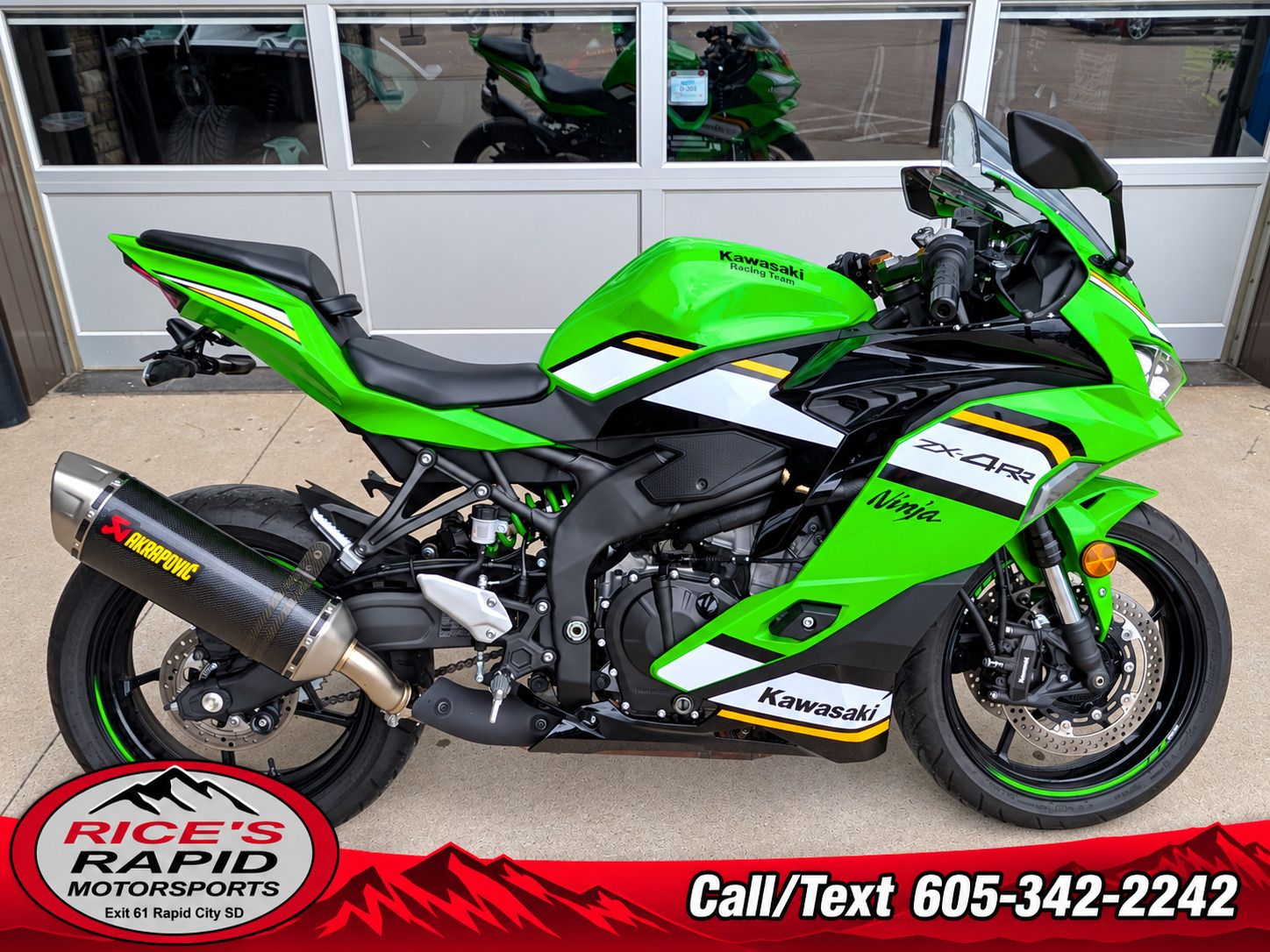 2025 Kawasaki Ninja® ZX™-4RR KRT Edition ABS KRT EDITION ABS in Rapid City, SD