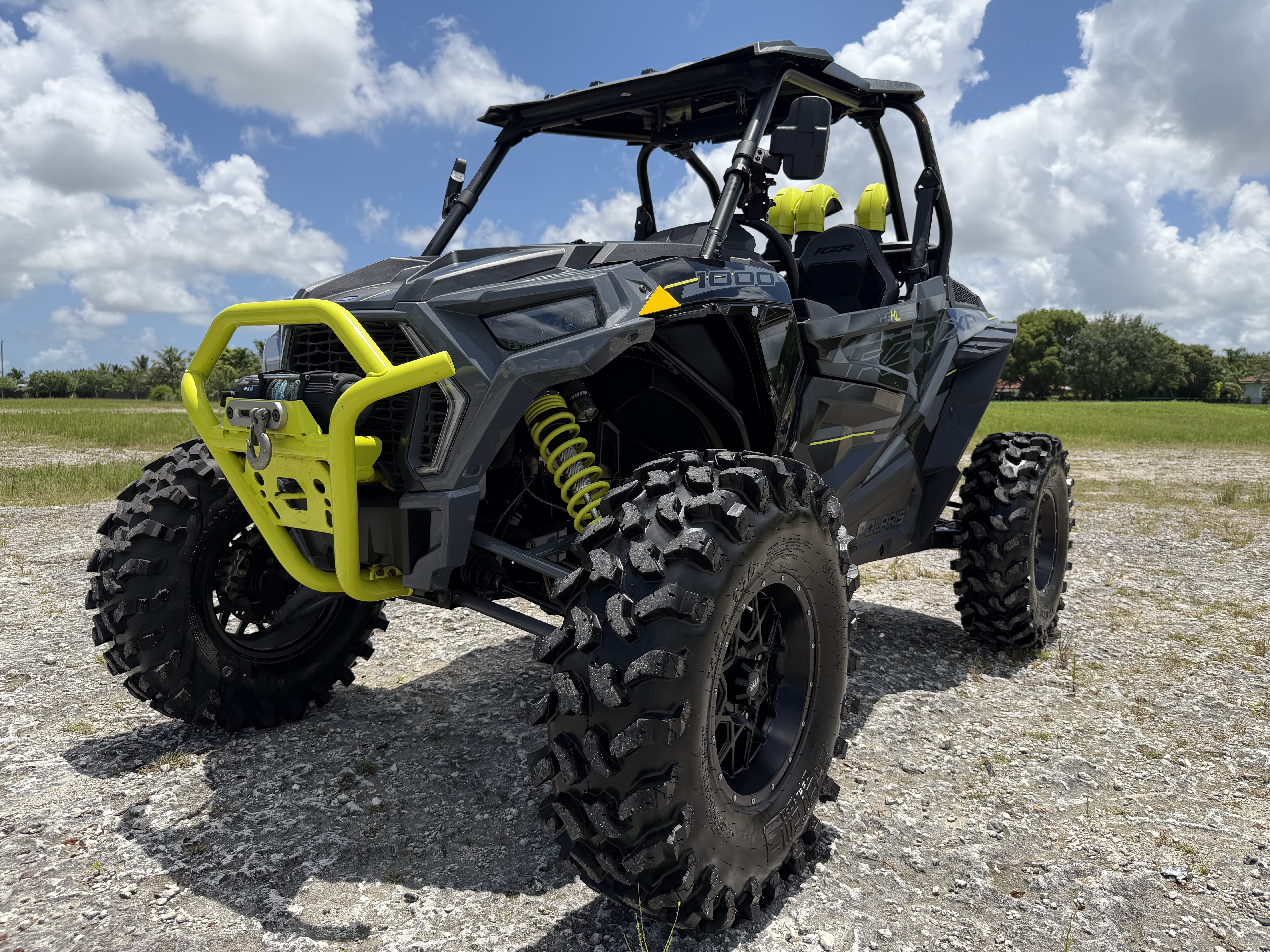 2020 Polaris RZR XP 1000 HIGH LIFTER EDITION Sport ATV