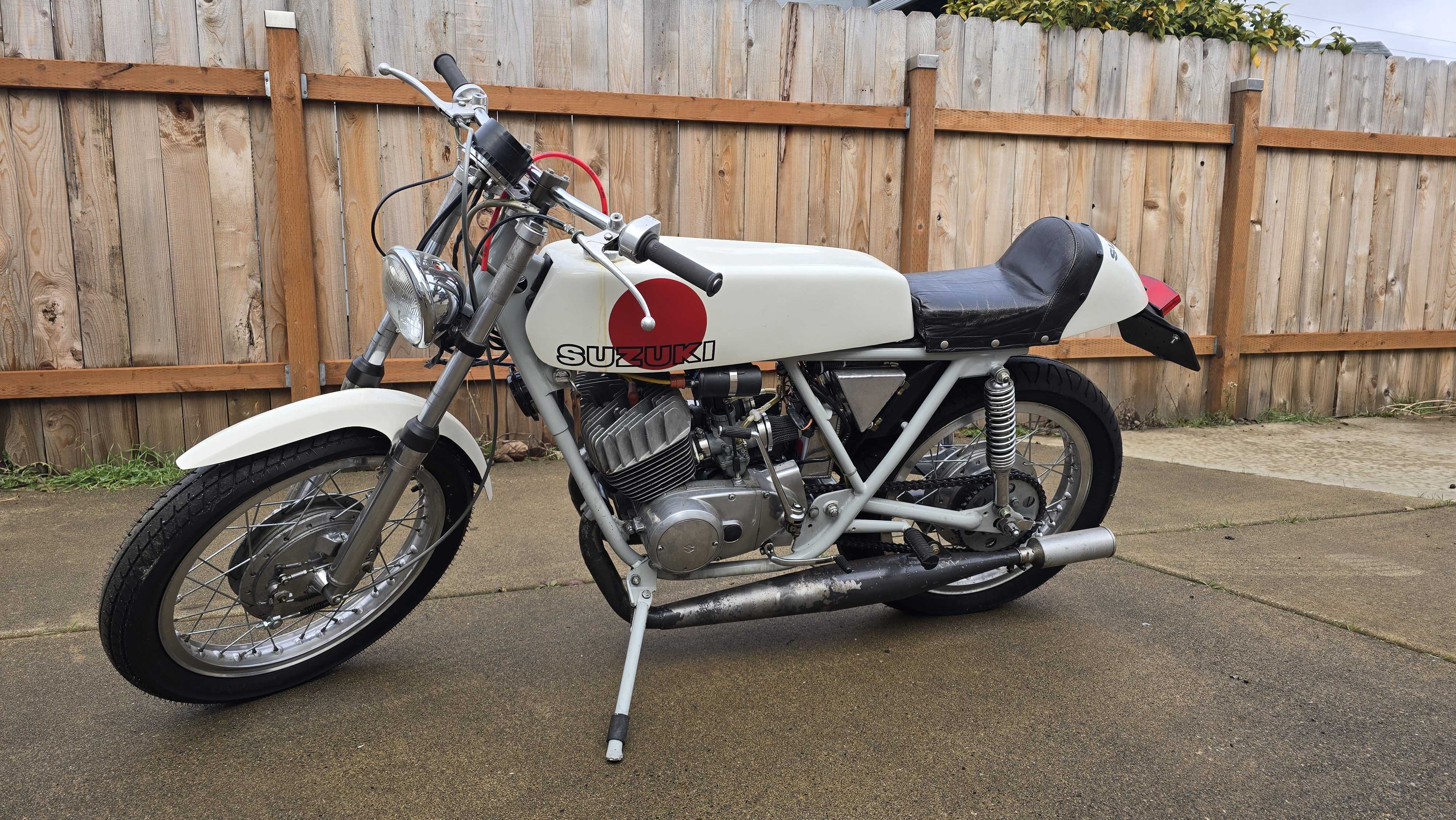 1971 Suzuki T350J REBEL REBEL in Vancouver, WA