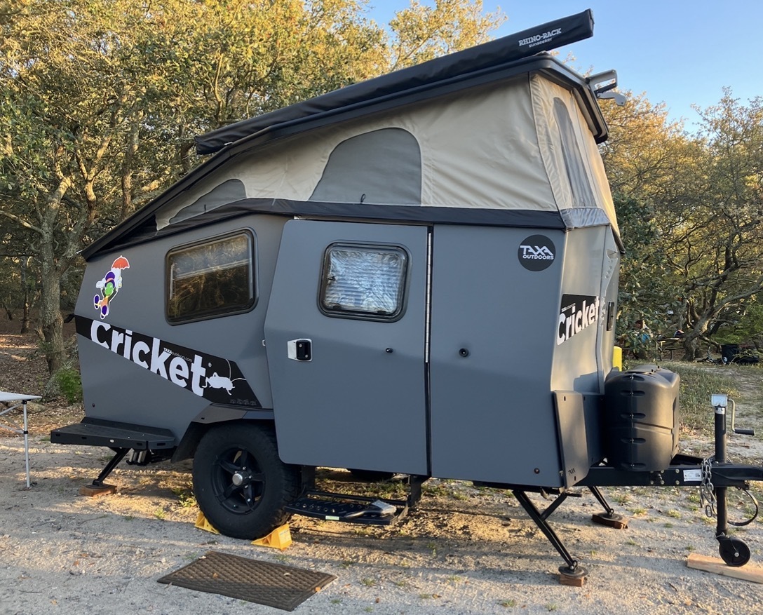 2019 Taxa Outdoors CRICKET STANDARD RV