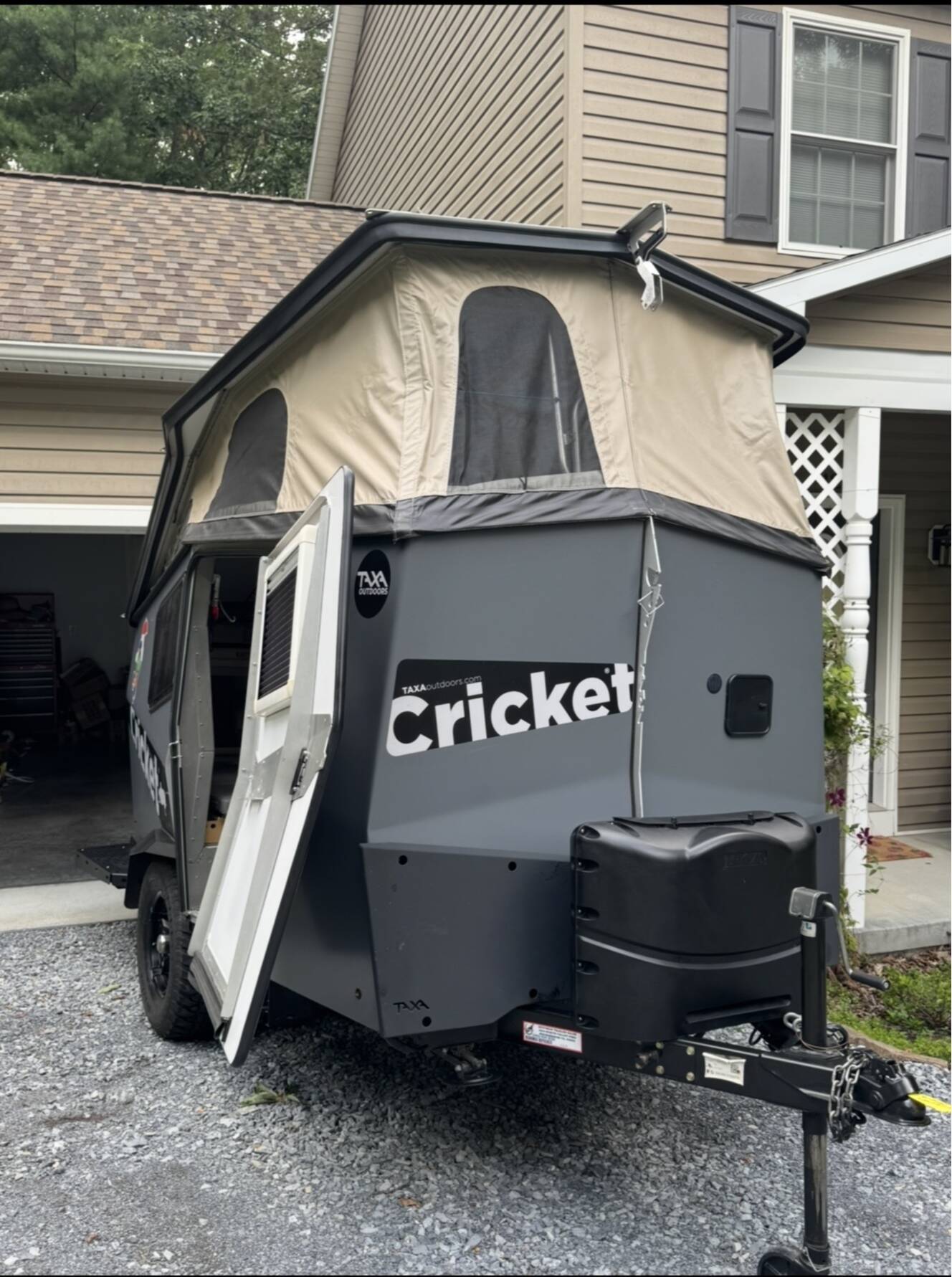 A photo of this 2019 Taxa Outdoors CRICKET STANDARD