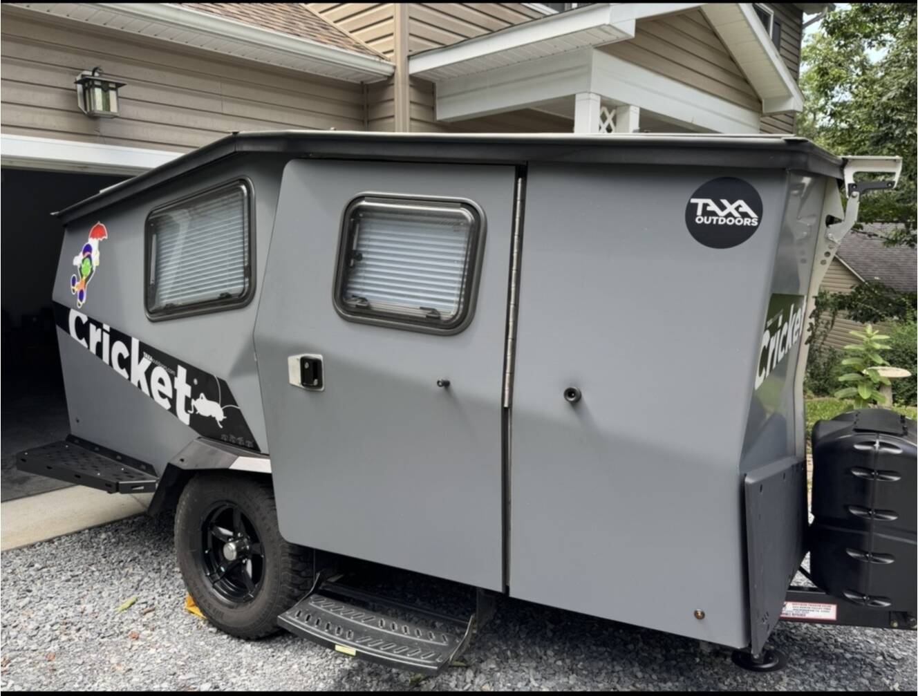 A photo of this 2019 Taxa Outdoors CRICKET STANDARD