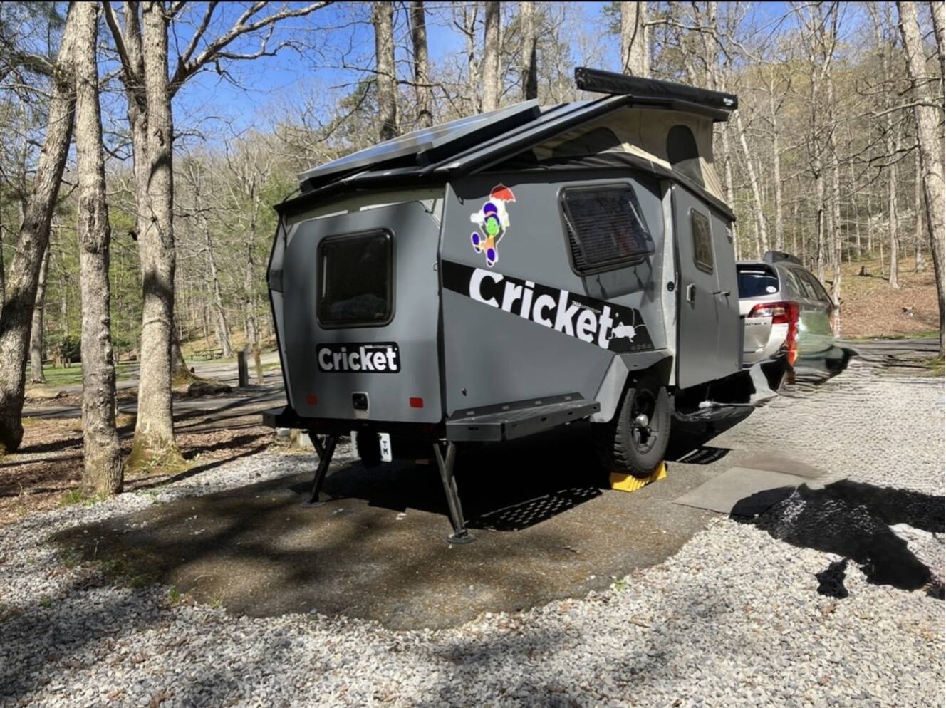 A photo of this 2019 Taxa Outdoors CRICKET STANDARD