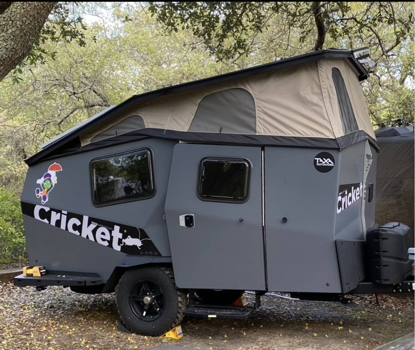 A photo of this 2019 Taxa Outdoors CRICKET STANDARD