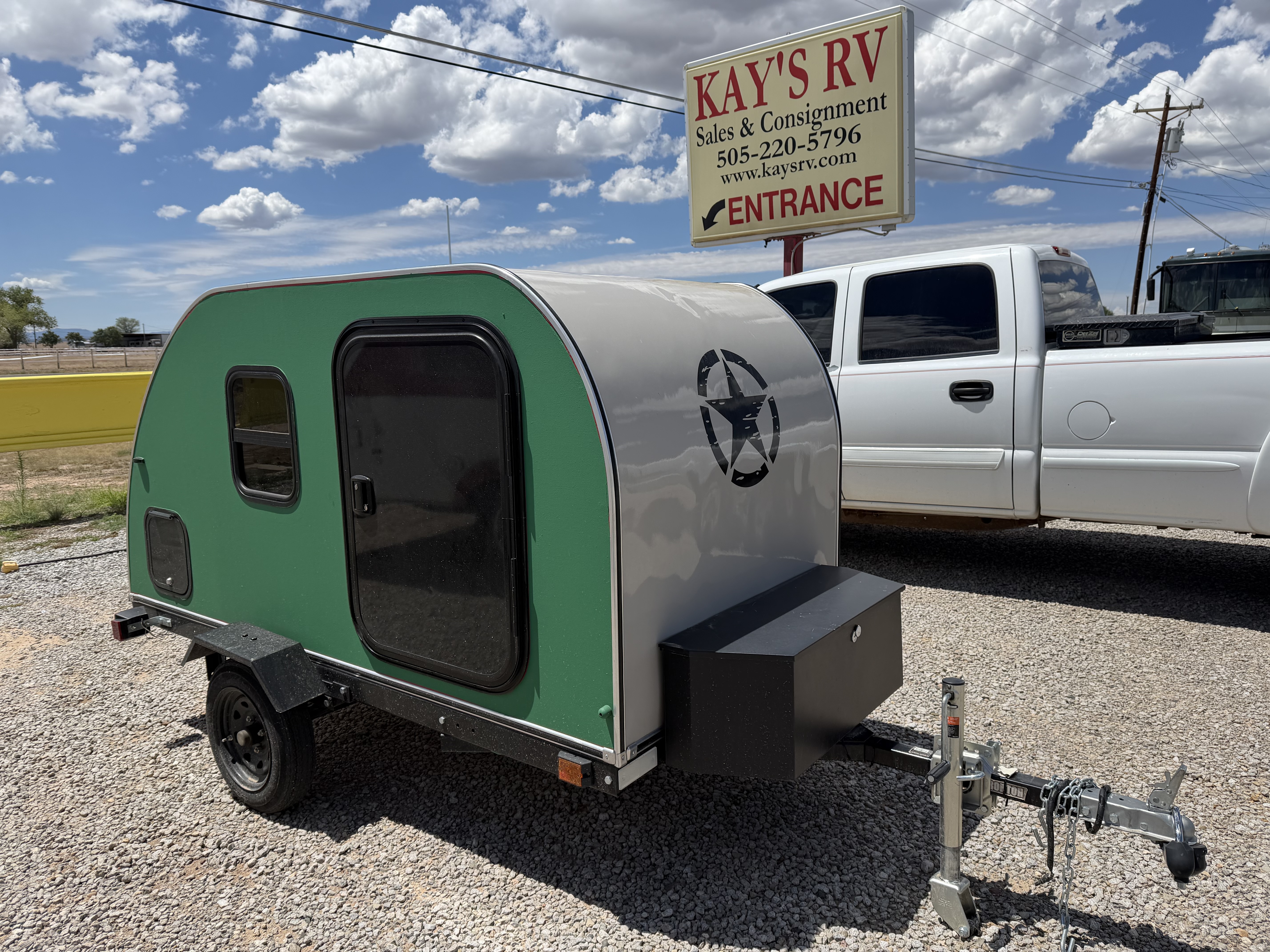 2021 Yong Teardrop  in moriarty NM