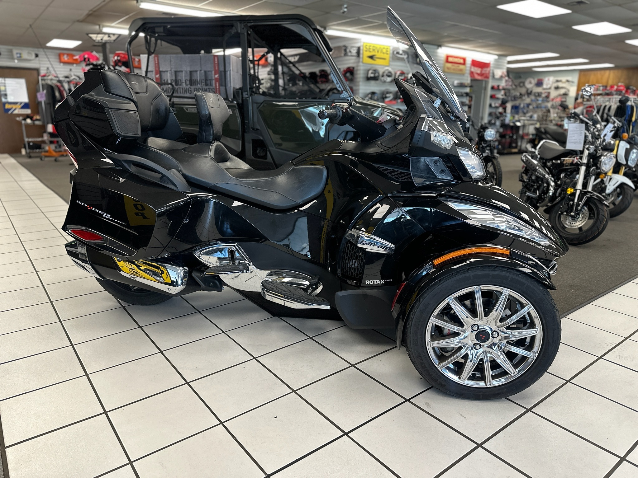 2016 Can-Am Spyder RT Limited RT LIMITED in Del City, OK