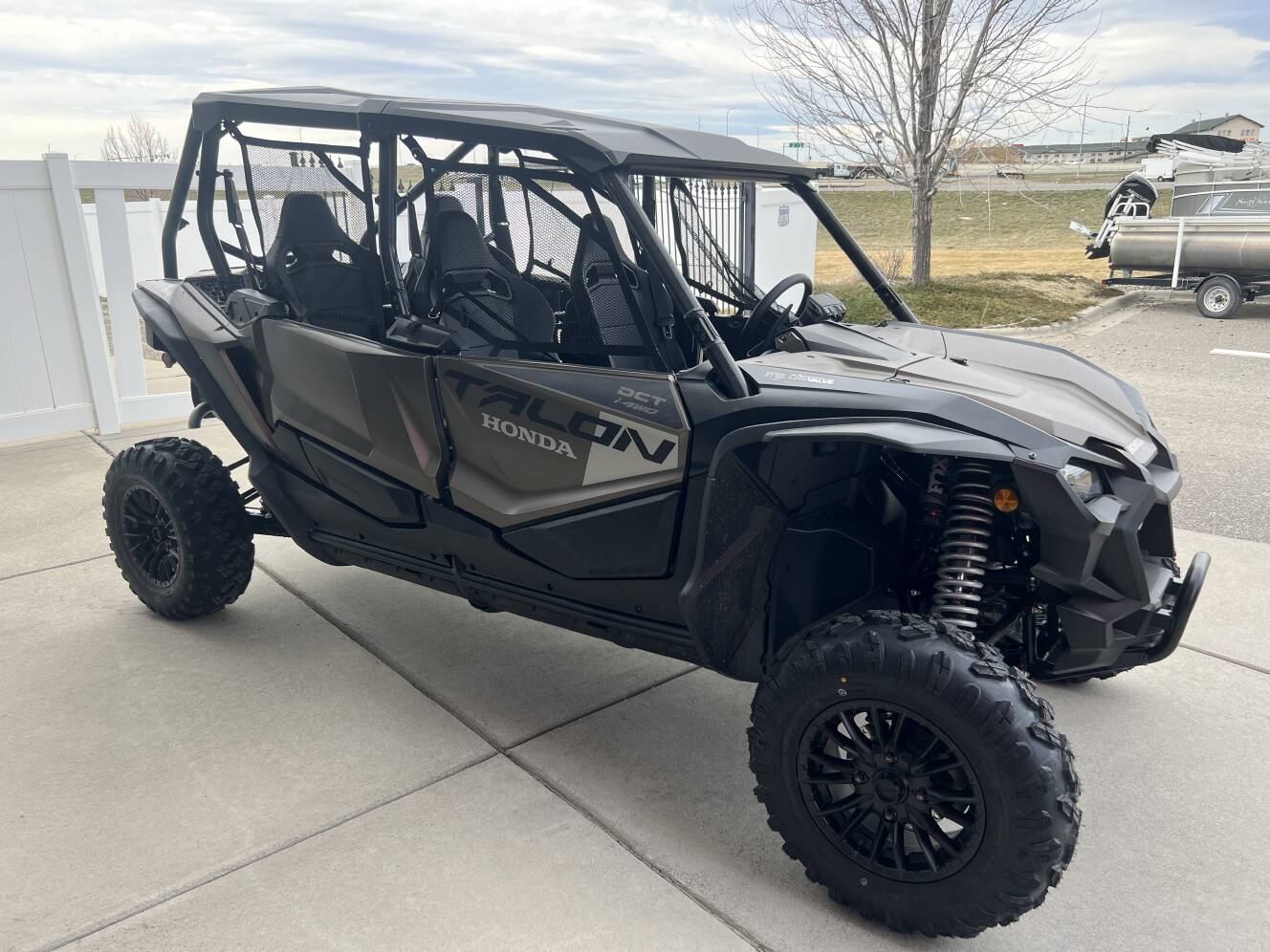A photo of this 2026 Honda Talon 1000X-4 FOX Live Valve