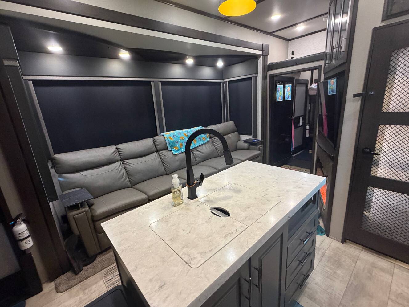 A photo of this 2021 Grand Design MOMENTUM 397TH