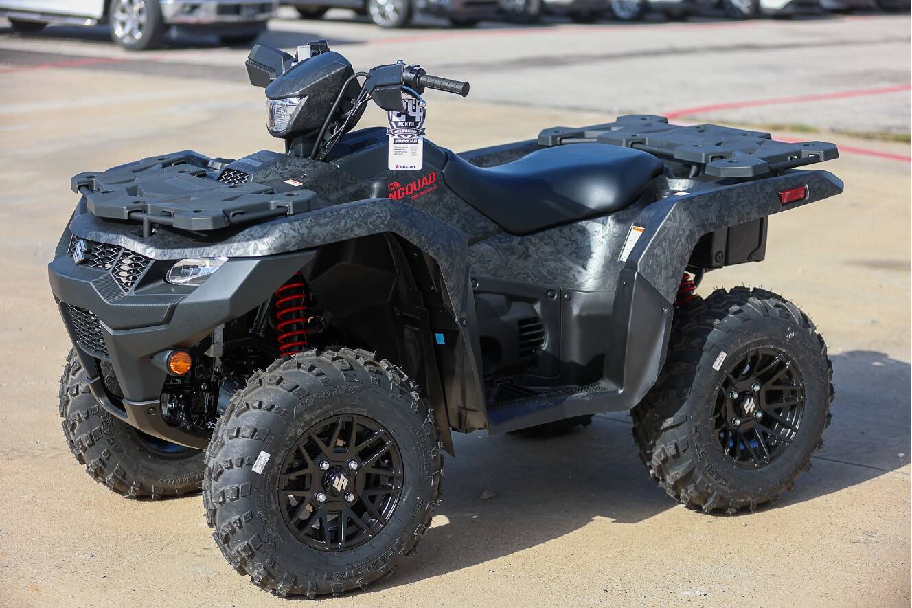 A photo of this 2026 Suzuki KingQuad 500AXi Power Steering SE 