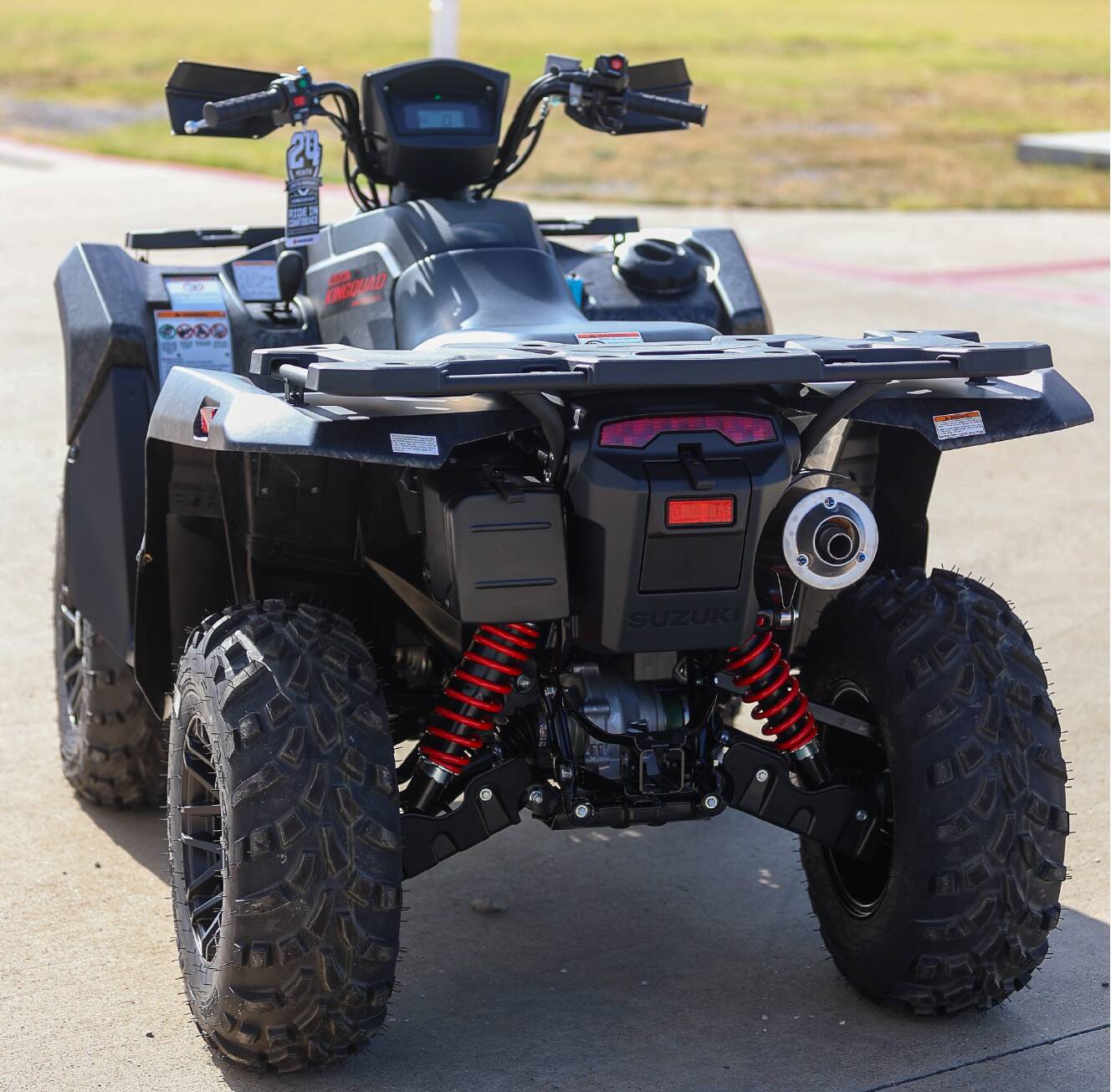 A photo of this 2026 Suzuki KingQuad 500AXi Power Steering SE 