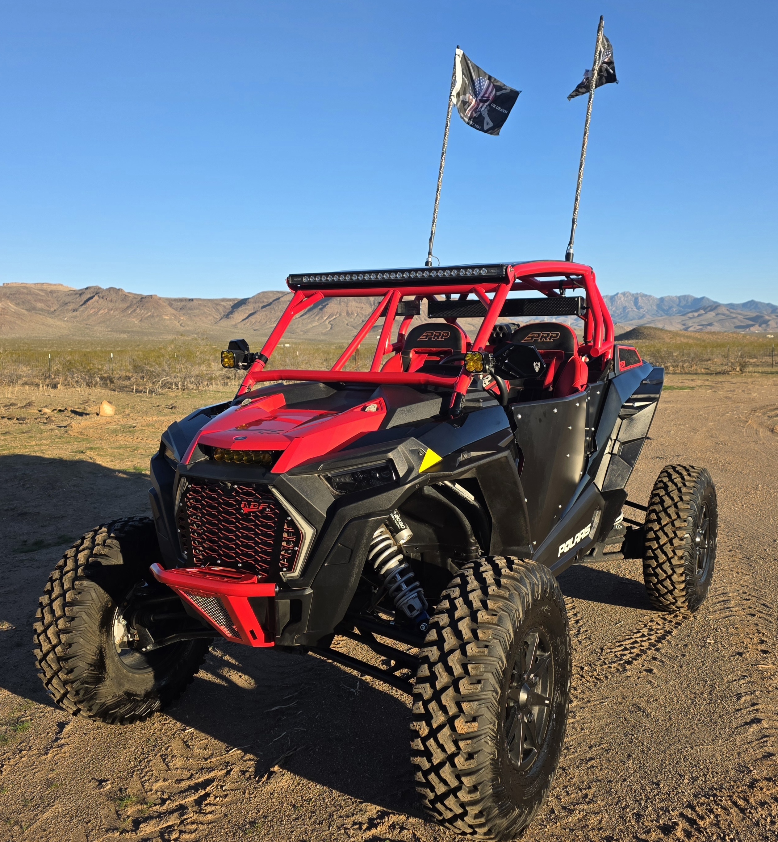2021 Polaris RZR TURBO S LIFTED LIME LE Recreation/Utility ATV