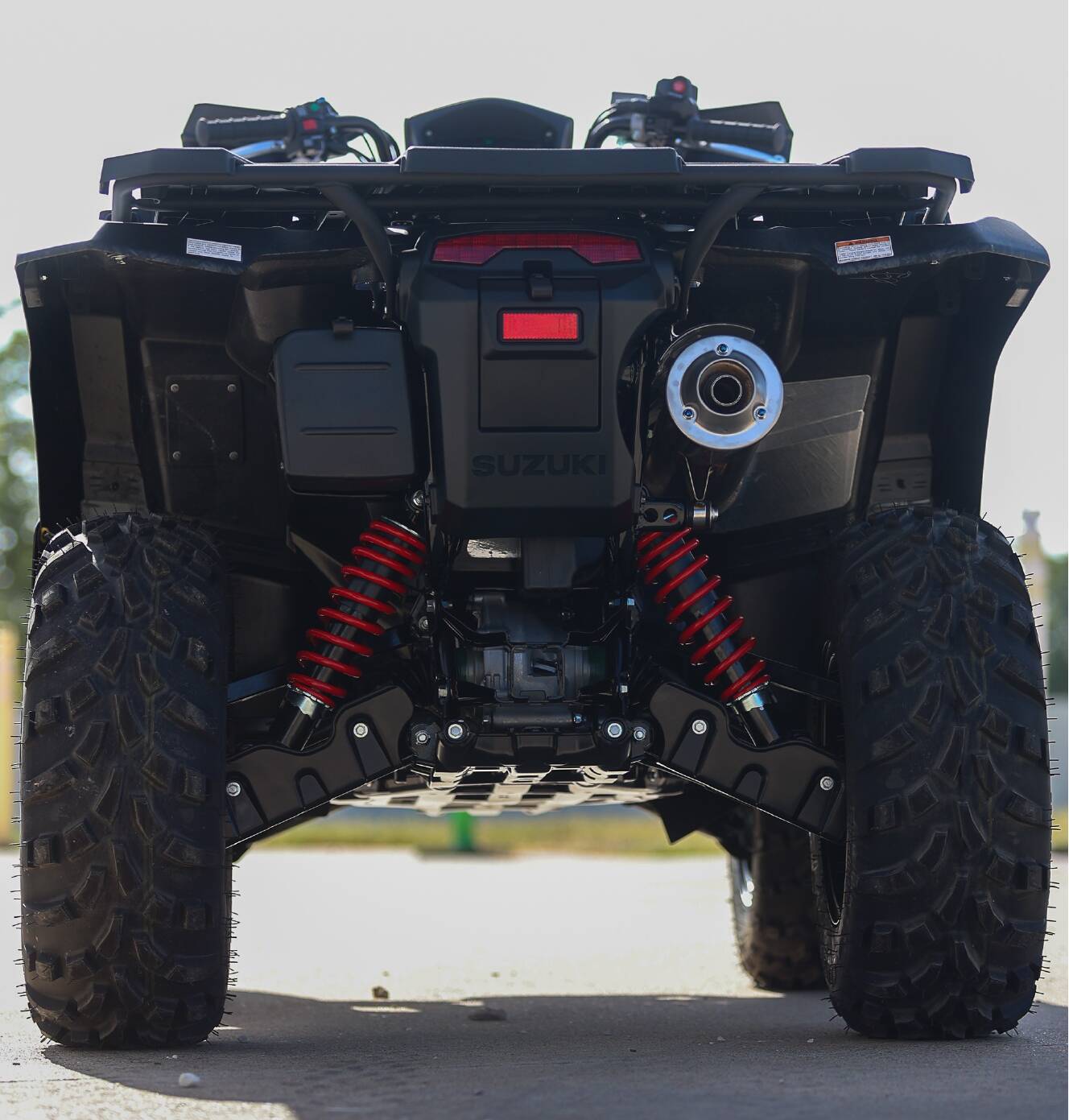 A photo of this 2026 Suzuki KingQuad 500AXi Power Steering SE 