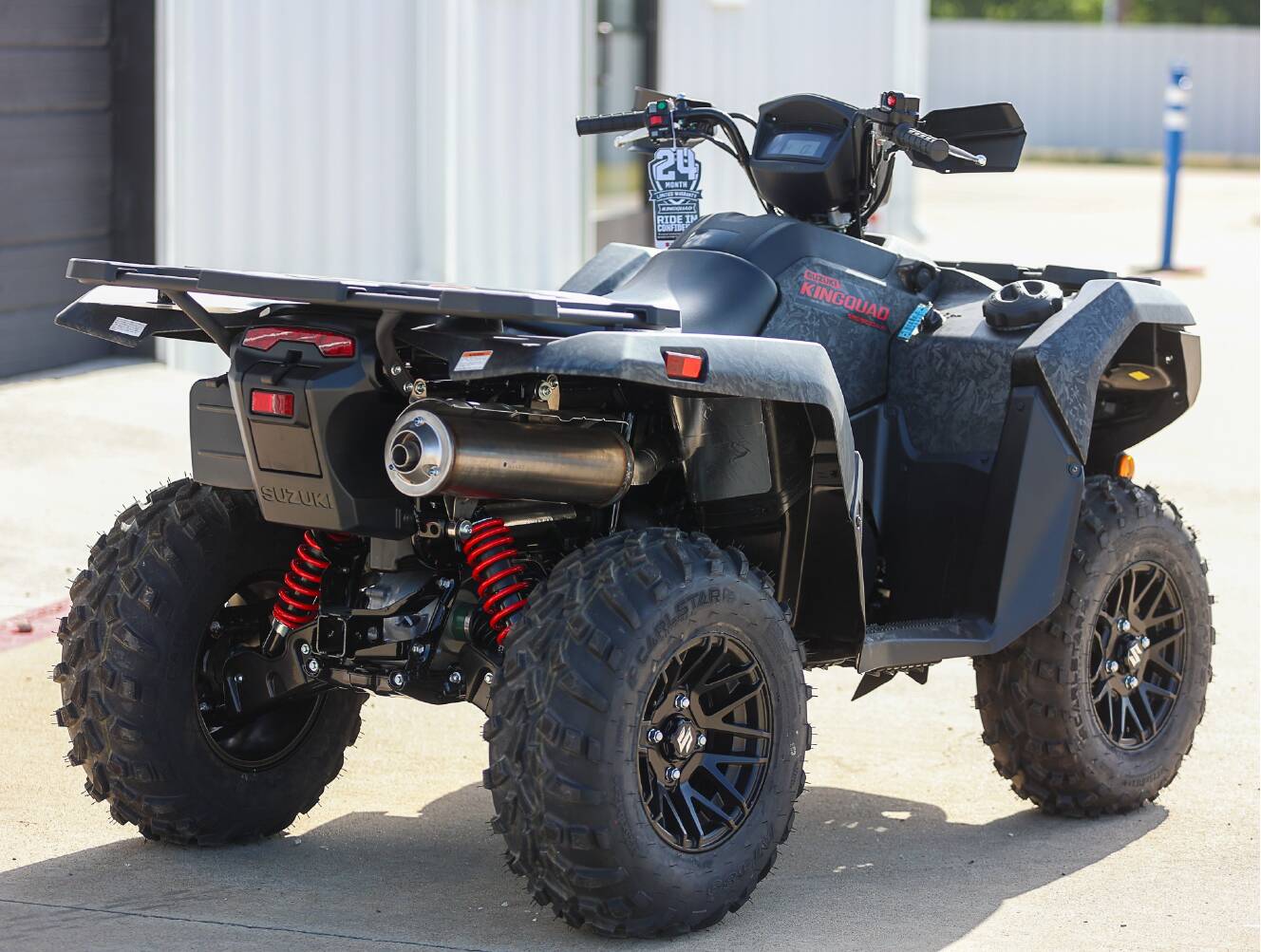 A photo of this 2026 Suzuki KingQuad 500AXi Power Steering SE 