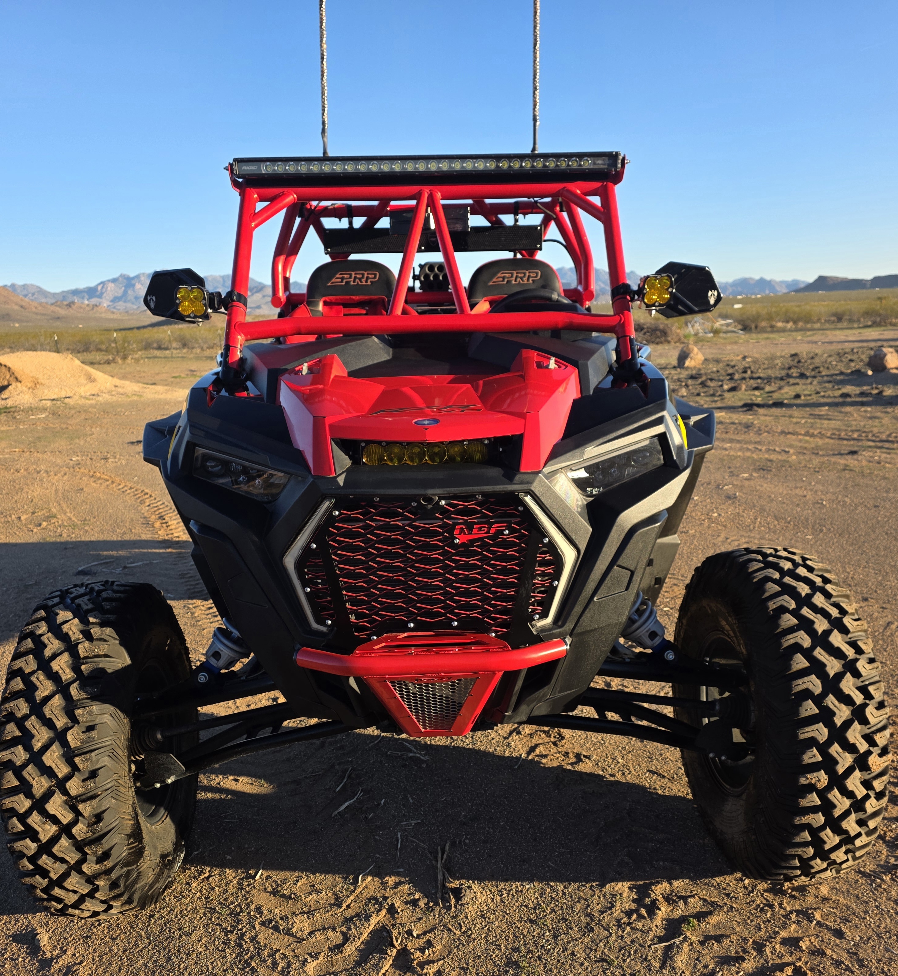 2021 Polaris RZR TURBO S LIFTED LIME LE in golden valley AZ