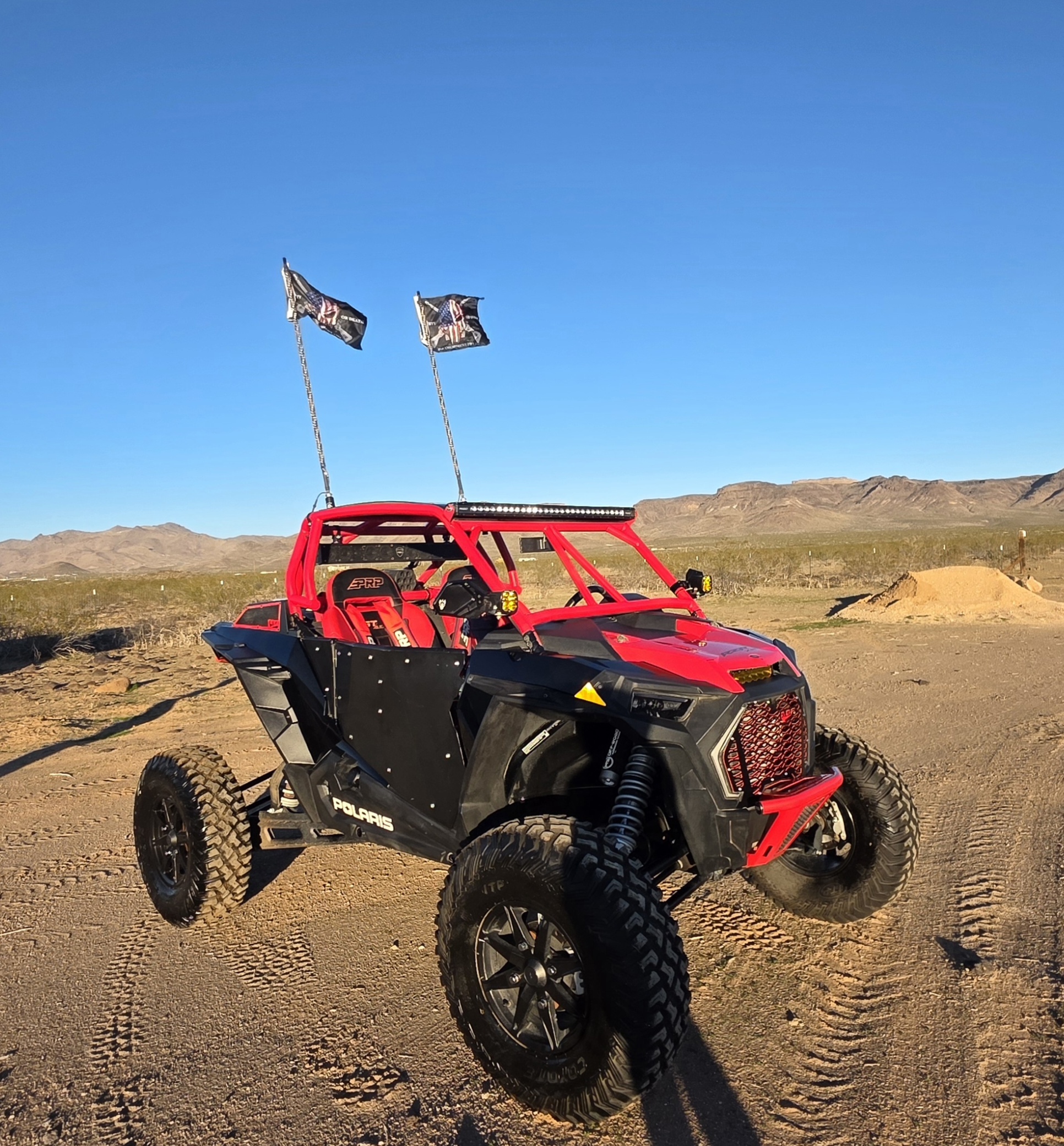 2021 Polaris RZR TURBO S LIFTED LIME LE in golden valley AZ