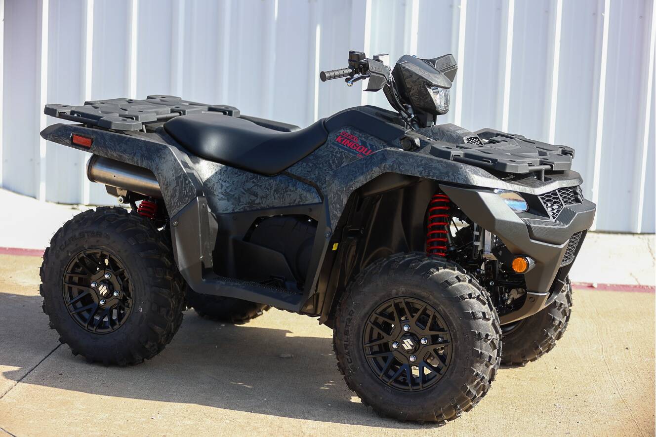 A photo of this 2026 Suzuki KingQuad 500AXi Power Steering SE 