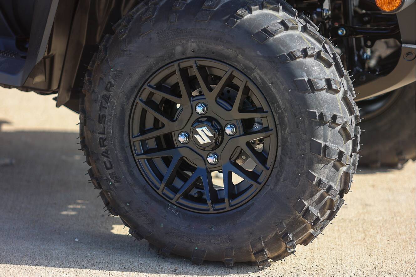 A photo of this 2026 Suzuki KingQuad 500AXi Power Steering SE 