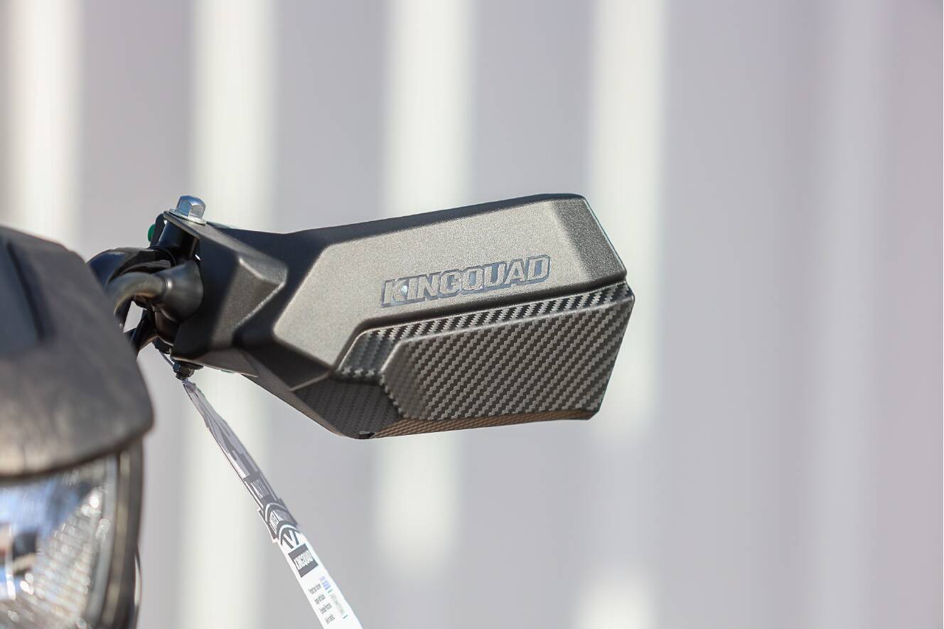 A photo of this 2026 Suzuki KingQuad 500AXi Power Steering SE 