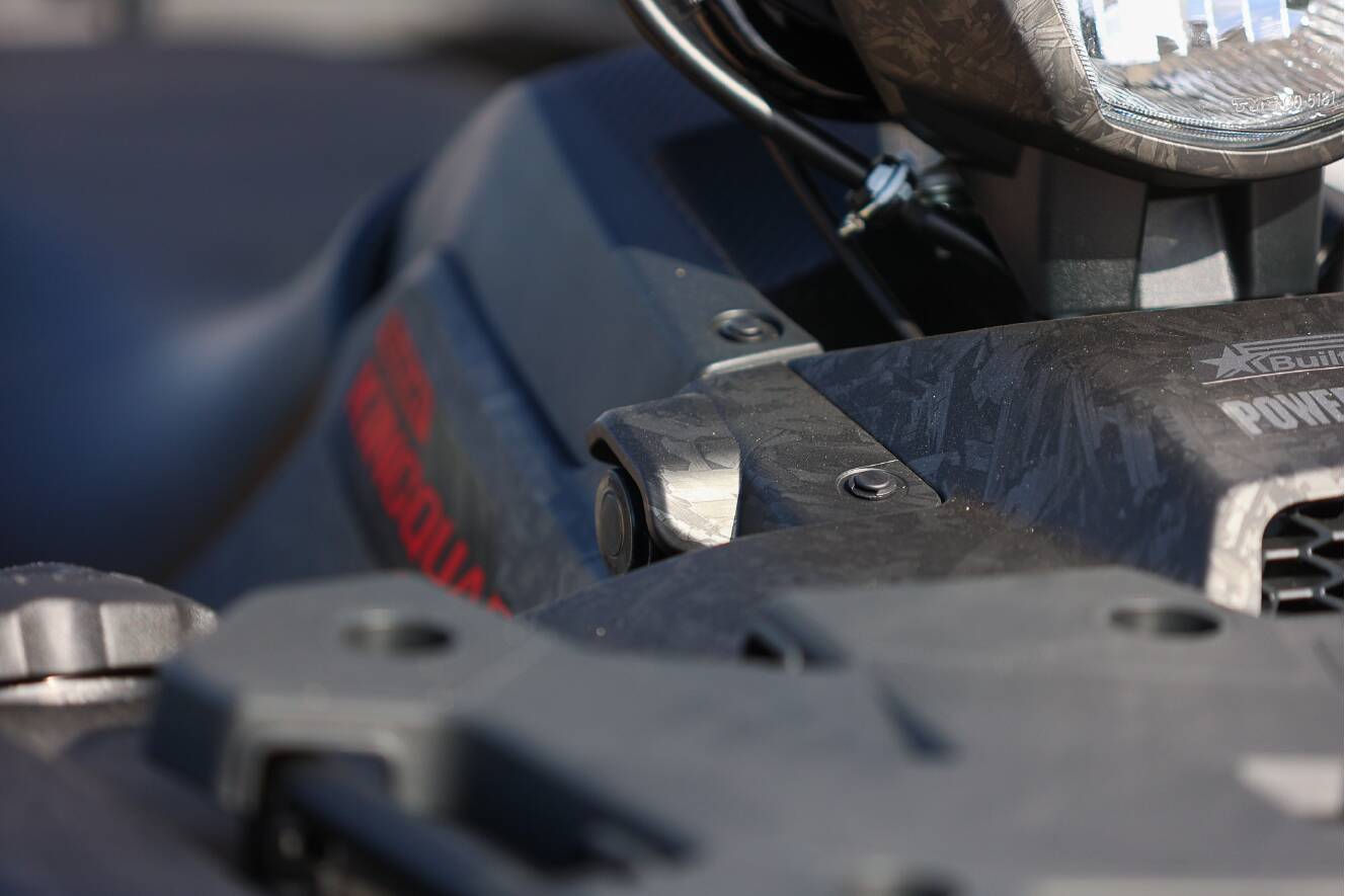 A photo of this 2026 Suzuki KingQuad 500AXi Power Steering SE 