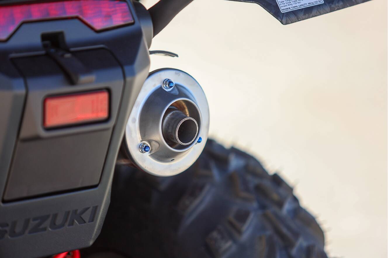 A photo of this 2026 Suzuki KingQuad 500AXi Power Steering SE 