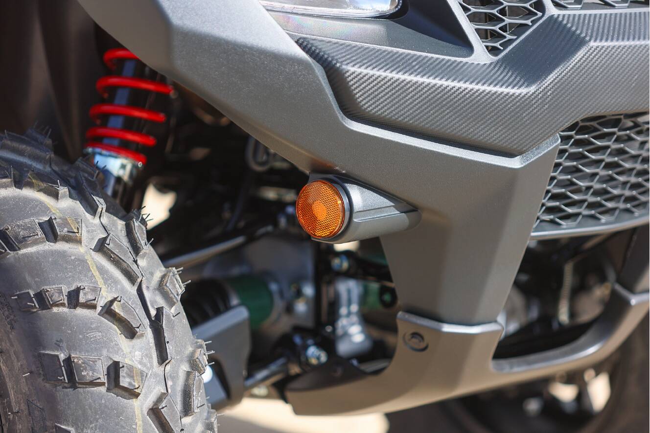 A photo of this 2026 Suzuki KingQuad 500AXi Power Steering SE 