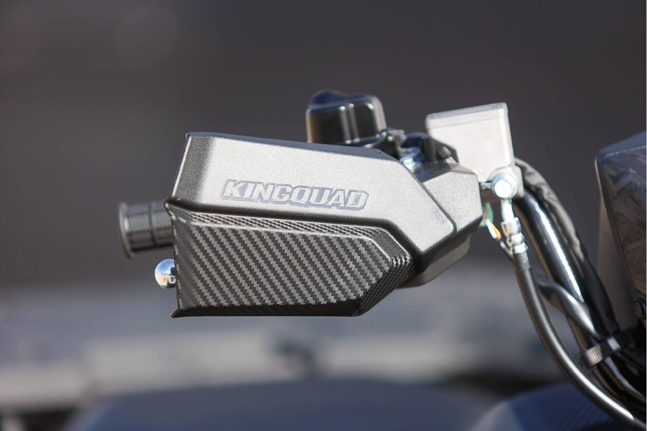 A photo of this 2026 Suzuki KingQuad 500AXi Power Steering SE 