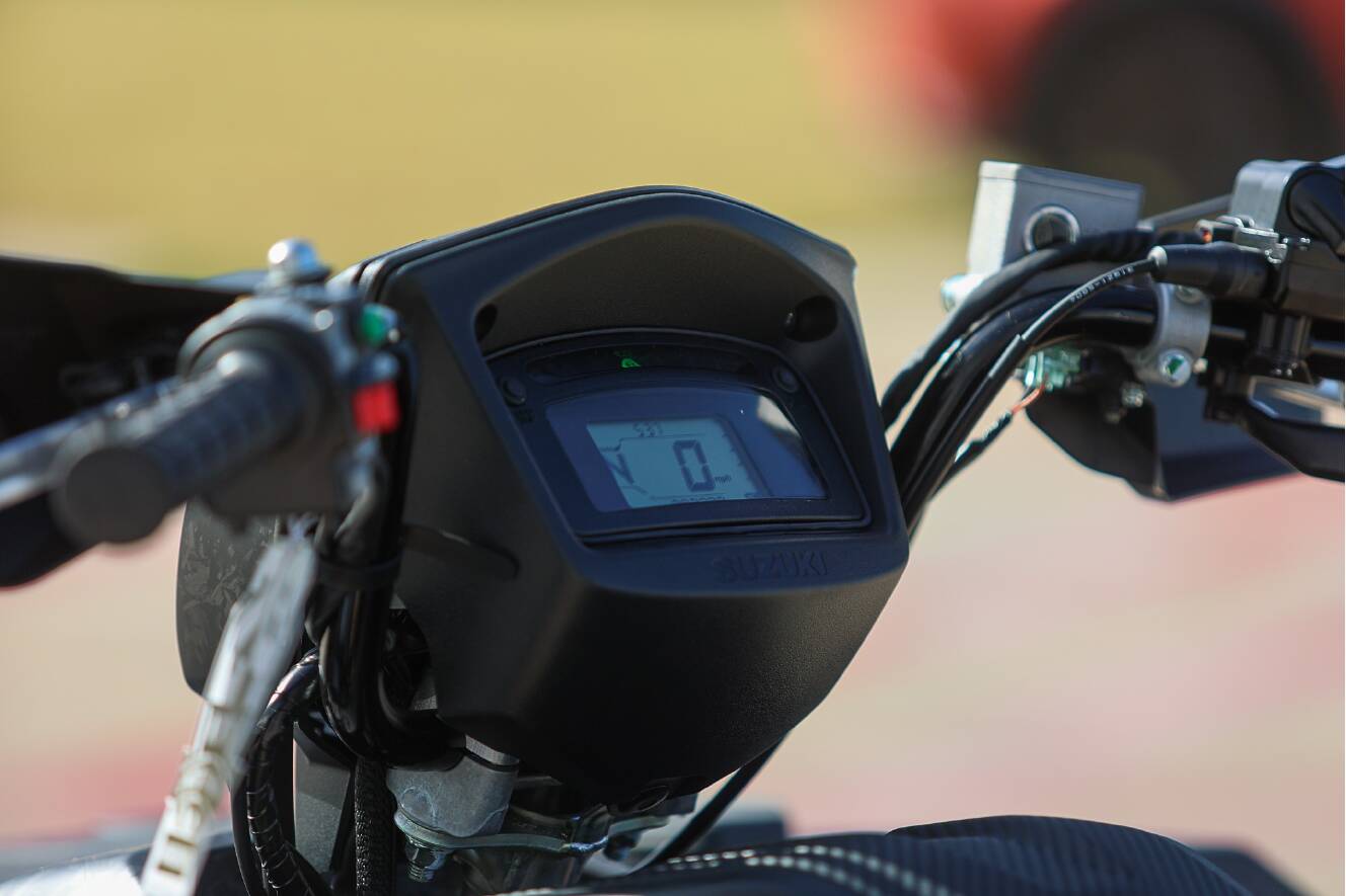 A photo of this 2026 Suzuki KingQuad 500AXi Power Steering SE 